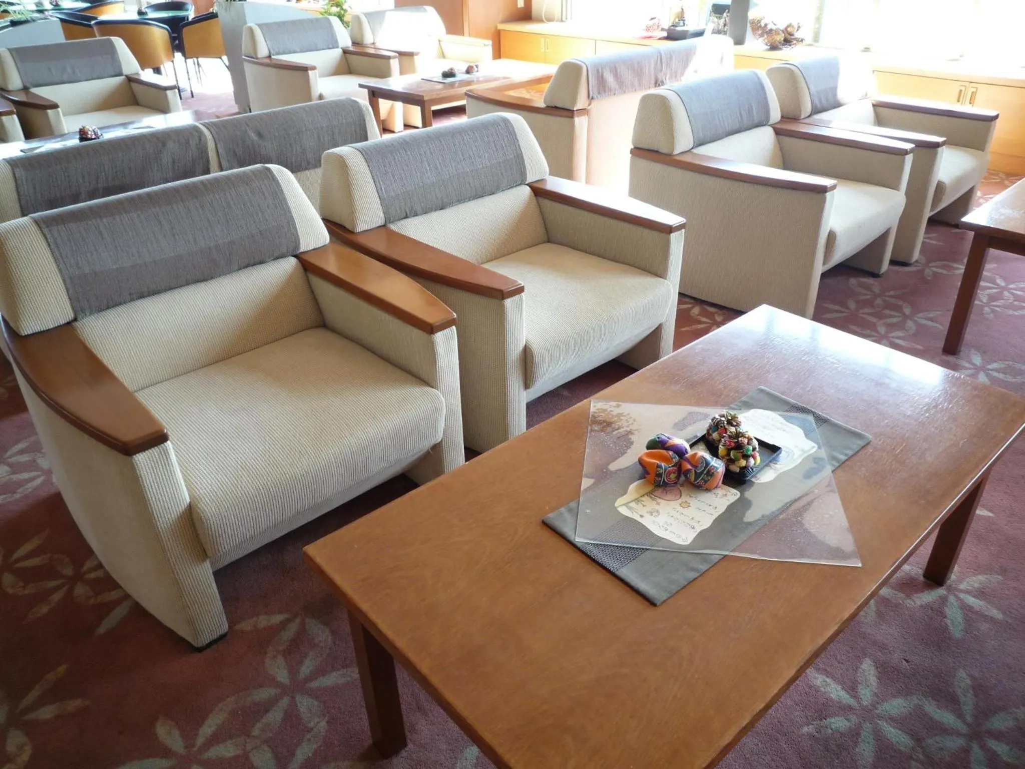 Lobby or reception in Kaiyoukaku