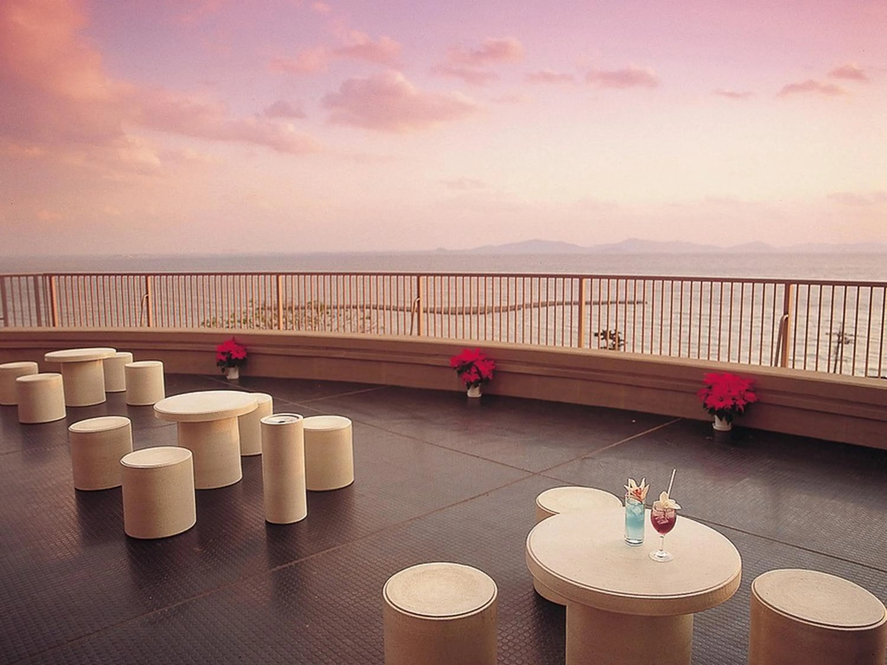 Balcony/Terrace in Kaiyoukaku