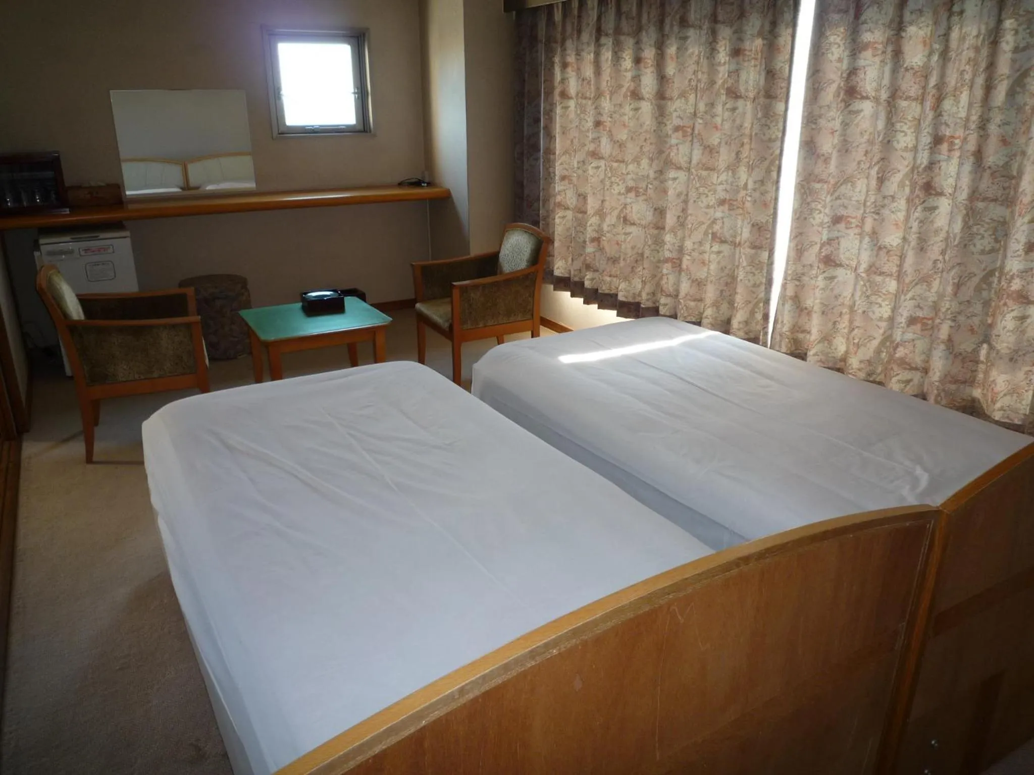 Bed in Kaiyoukaku