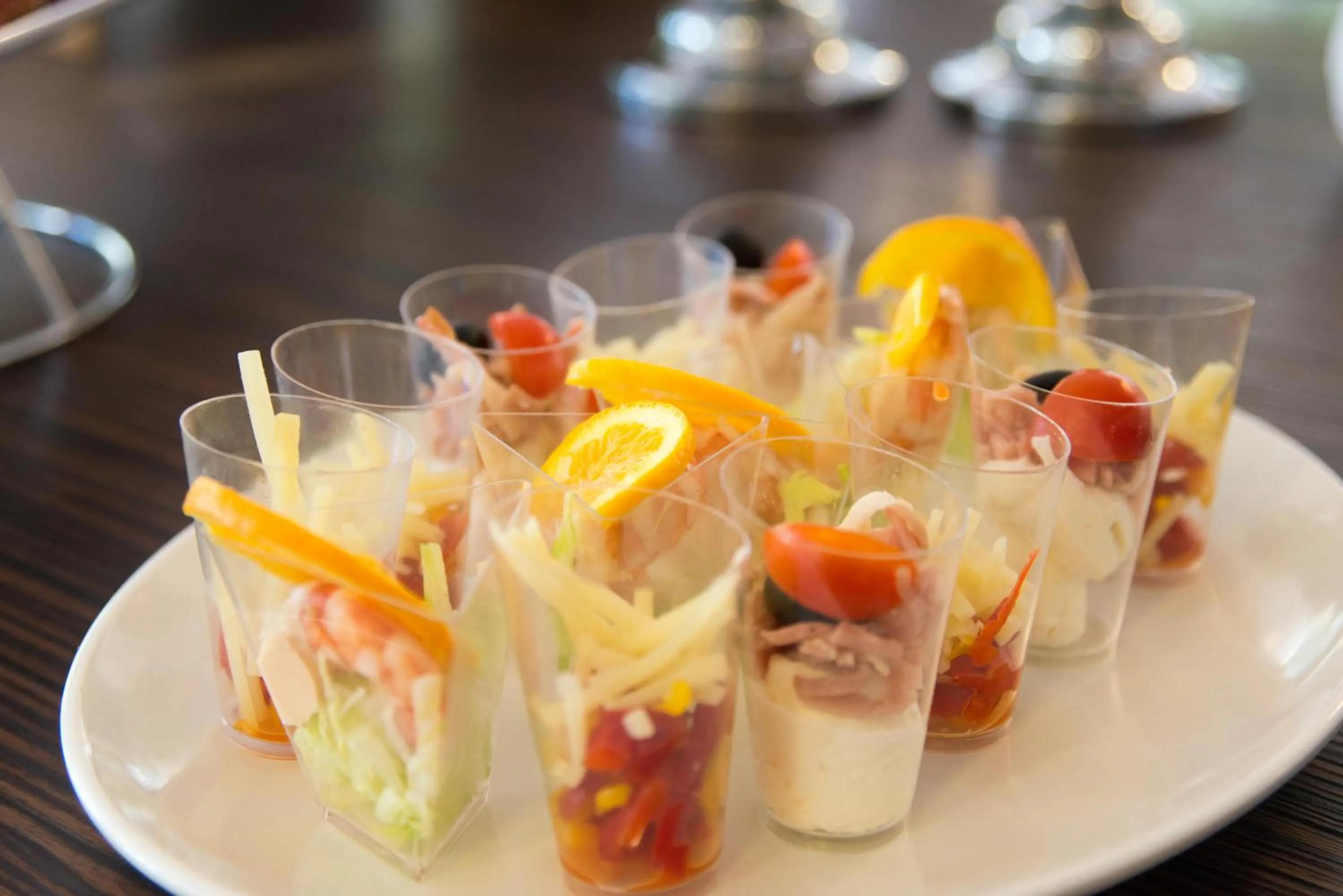 Food close-up in Hotel Bel Air