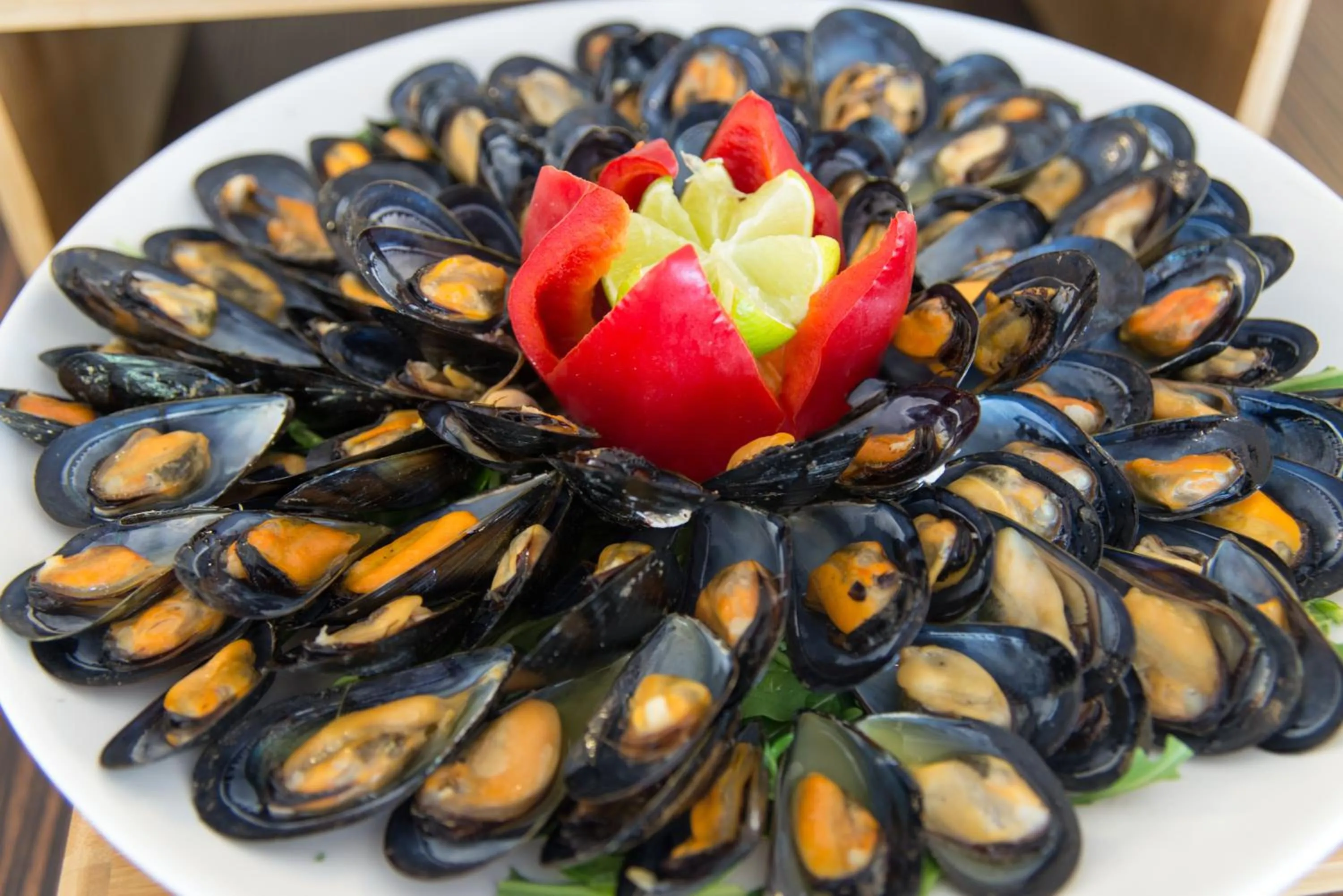 Food close-up in Hotel Bel Air