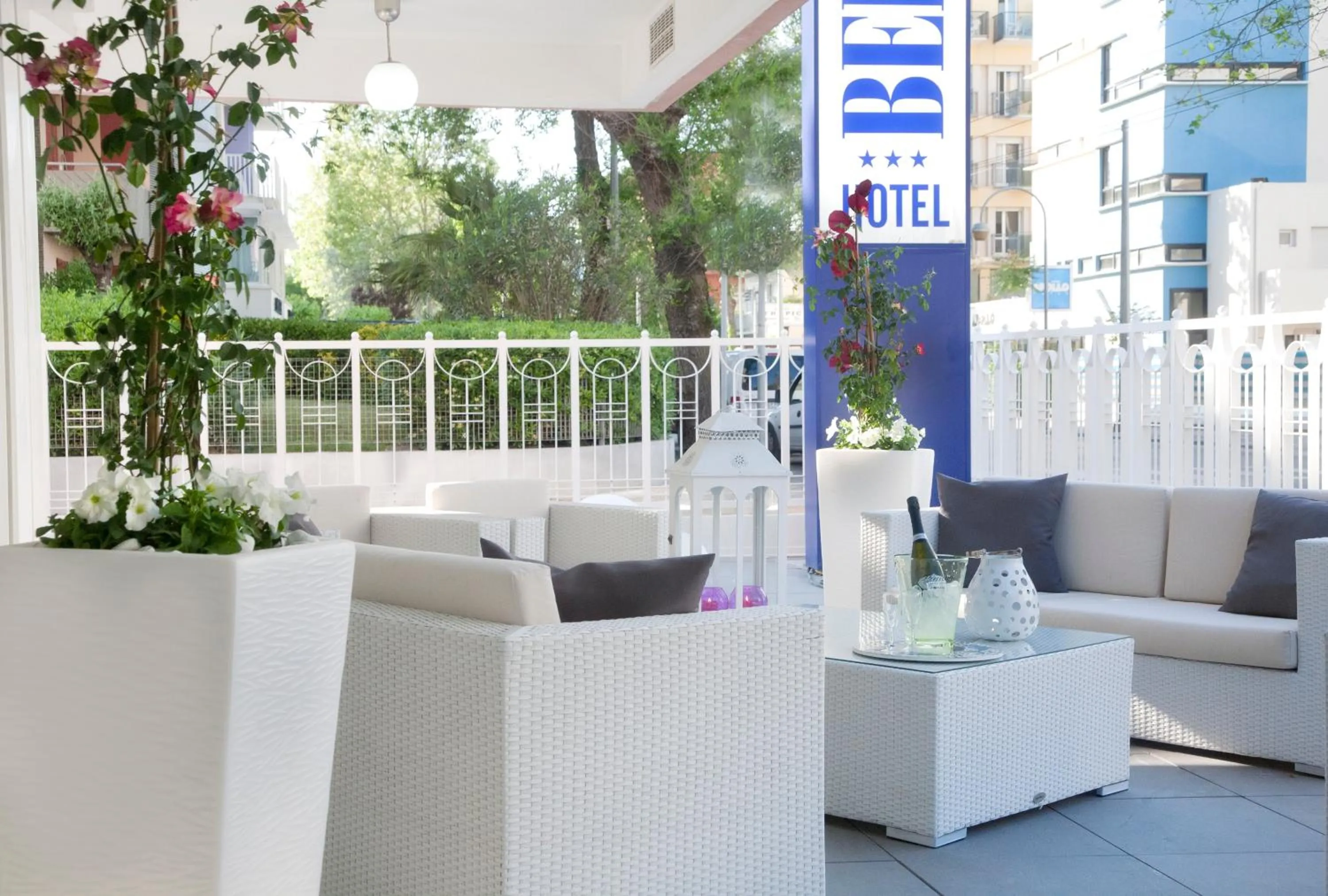 Balcony/Terrace in Hotel Bel Air