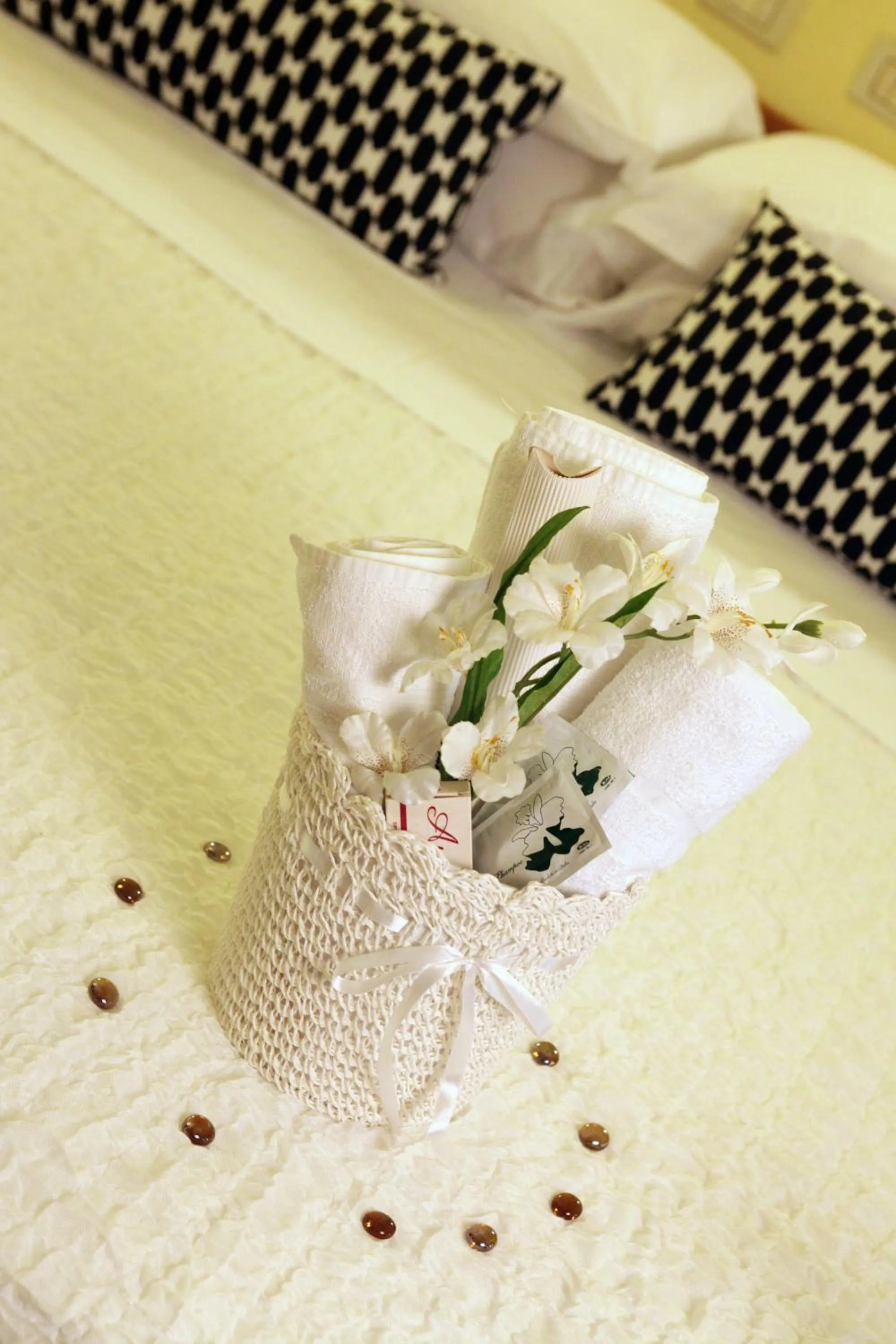 Decorative detail in Hotel Bel Air