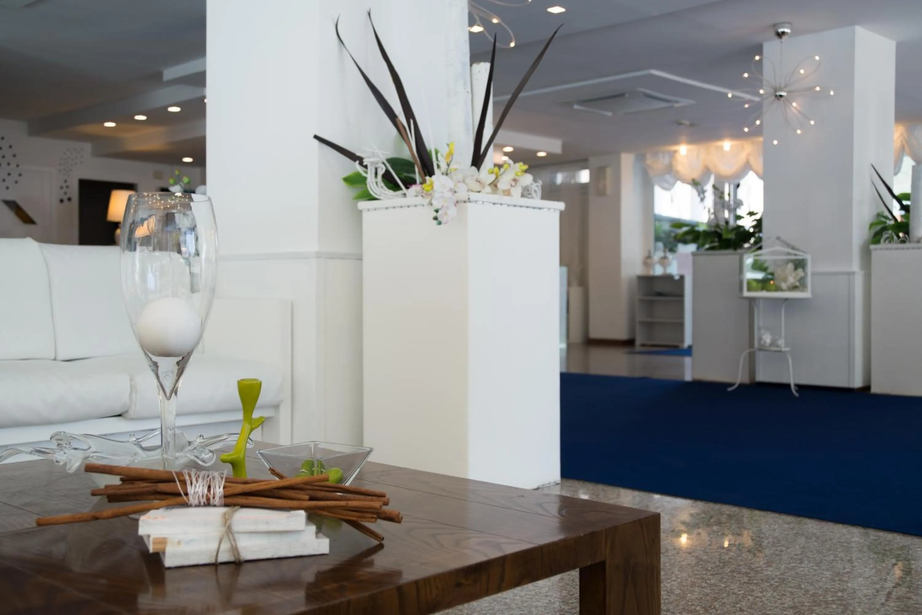 Decorative detail in Hotel Bel Air