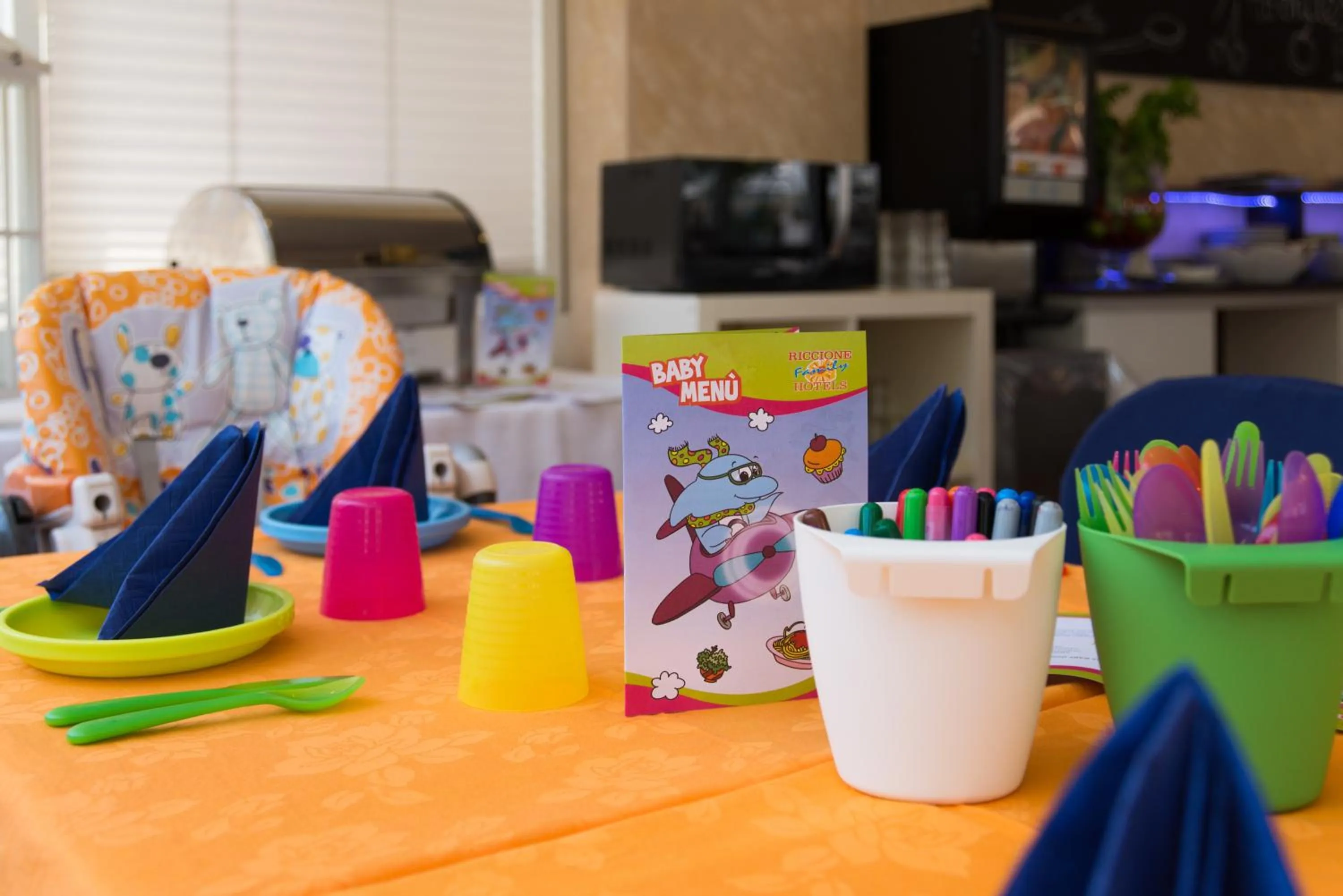 Restaurant/places to eat in Hotel Bel Air