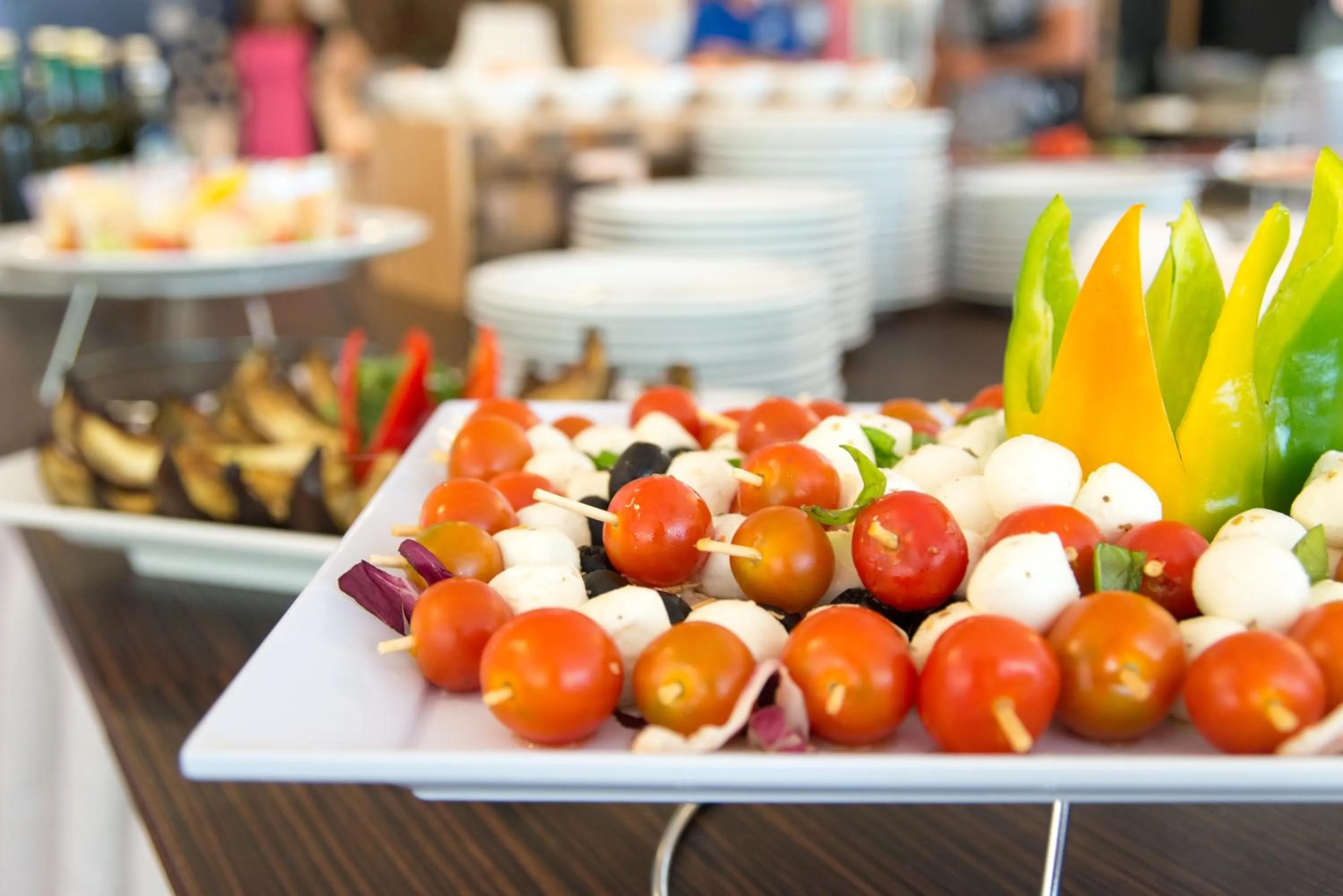 Food close-up in Hotel Bel Air