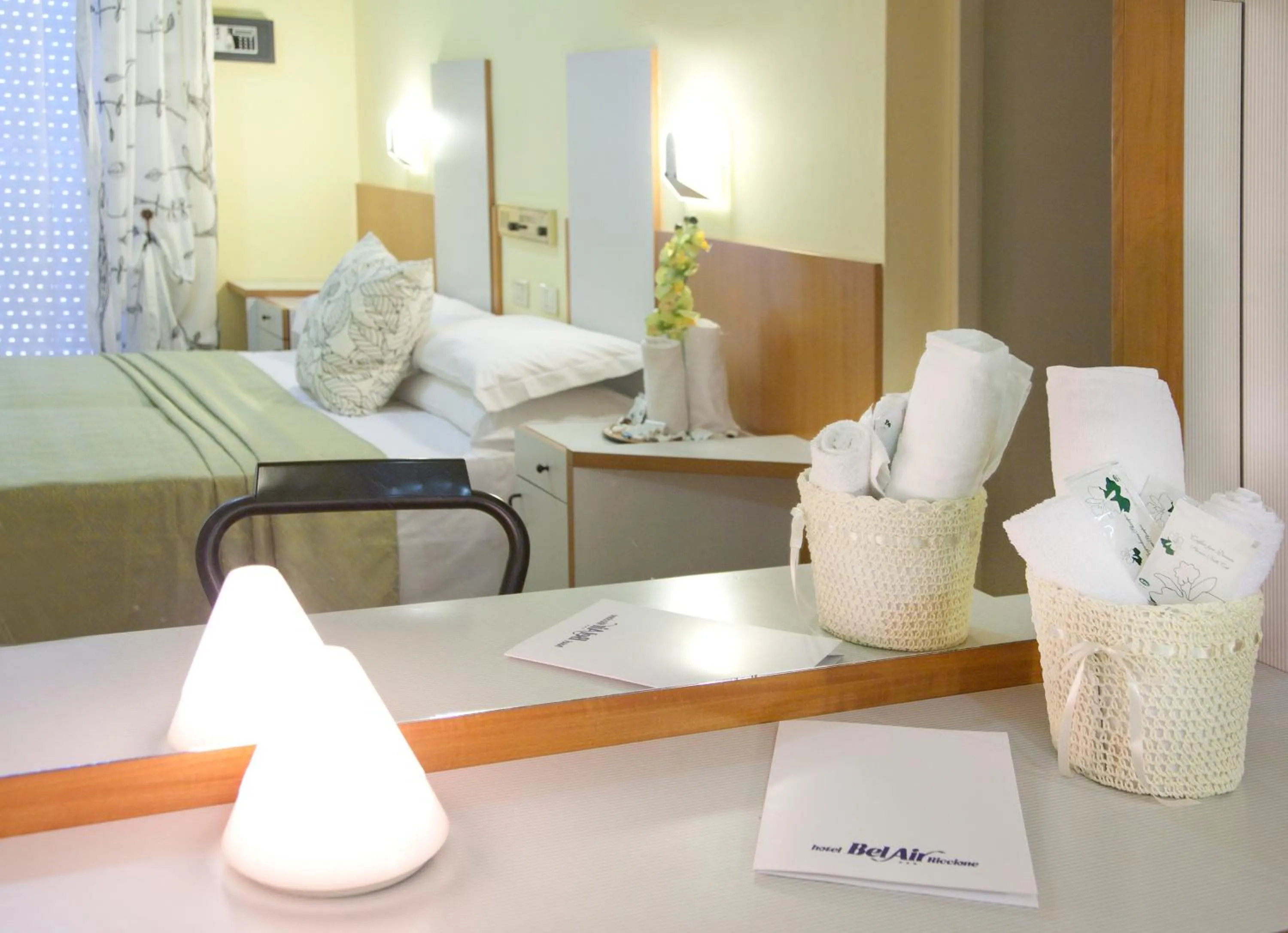 Decorative detail in Hotel Bel Air