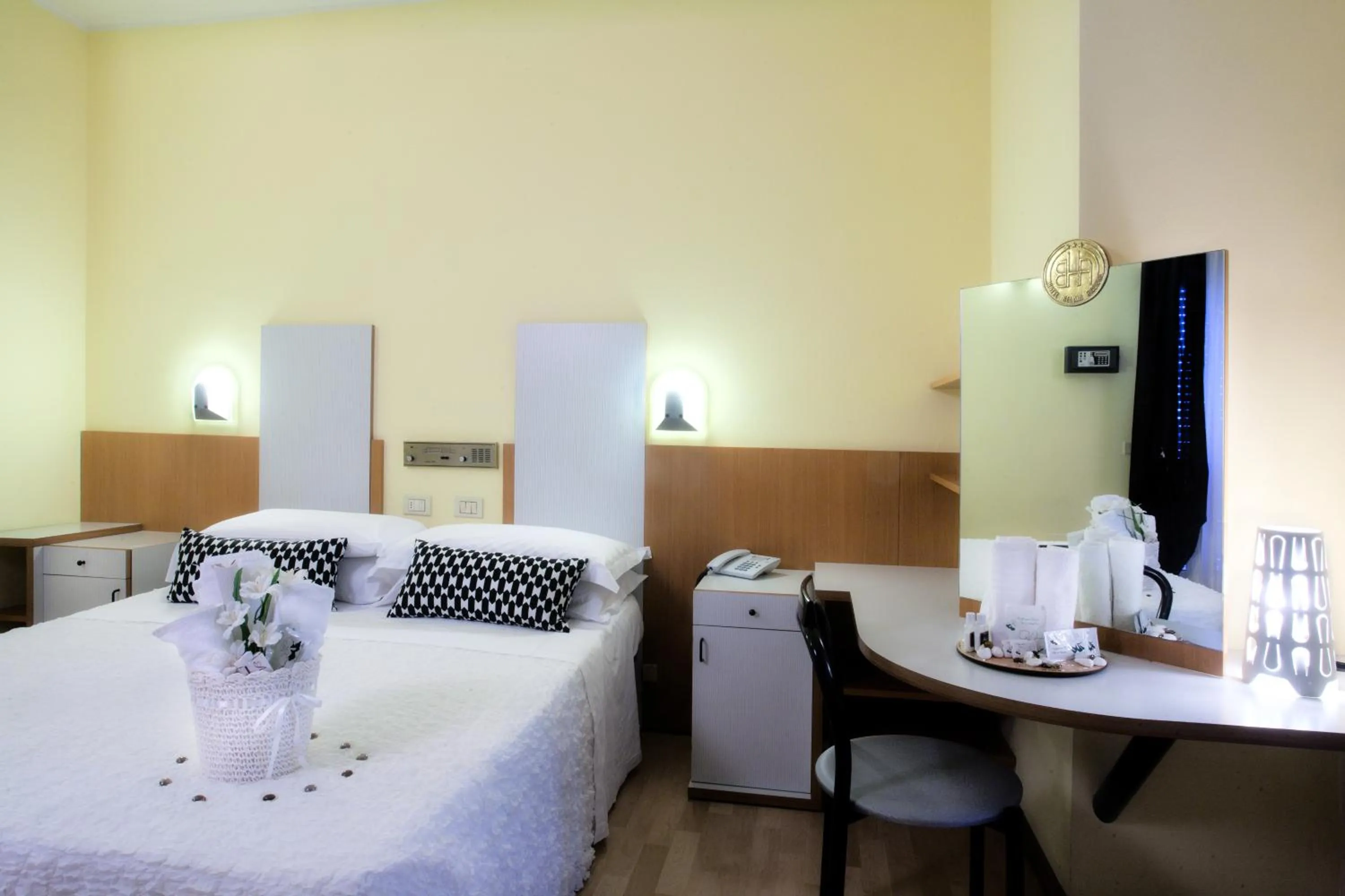 Photo of the whole room in Hotel Bel Air