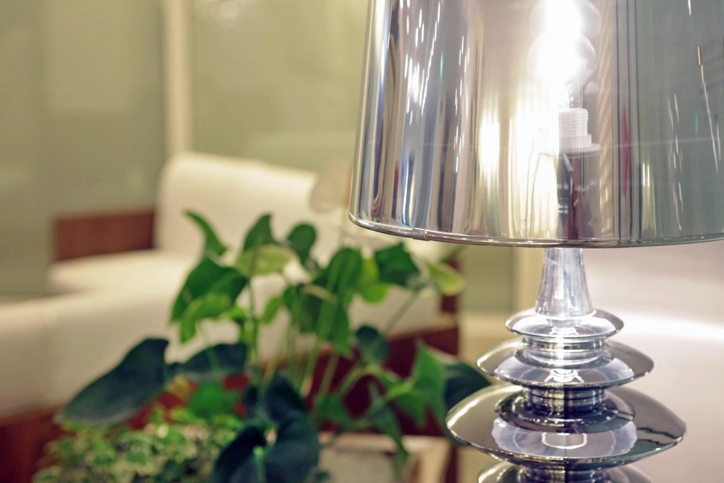 Decorative detail in Hotel Bel Air