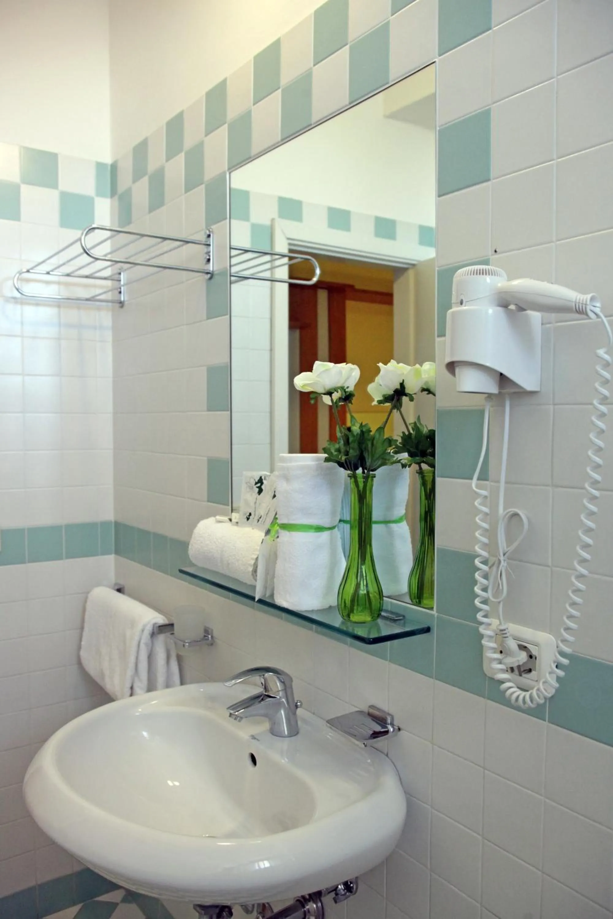 Bathroom in Hotel Bel Air