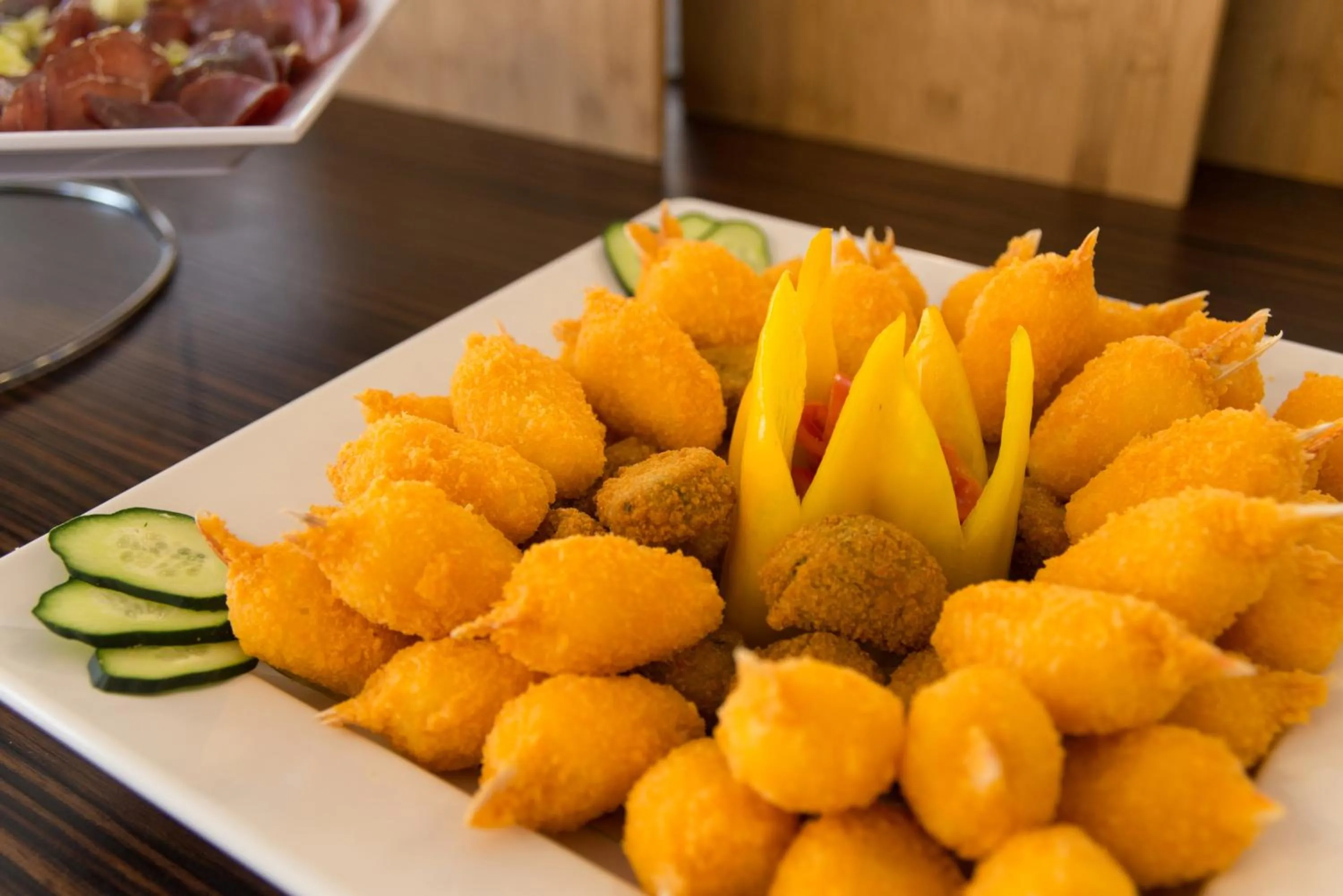 Food close-up in Hotel Bel Air