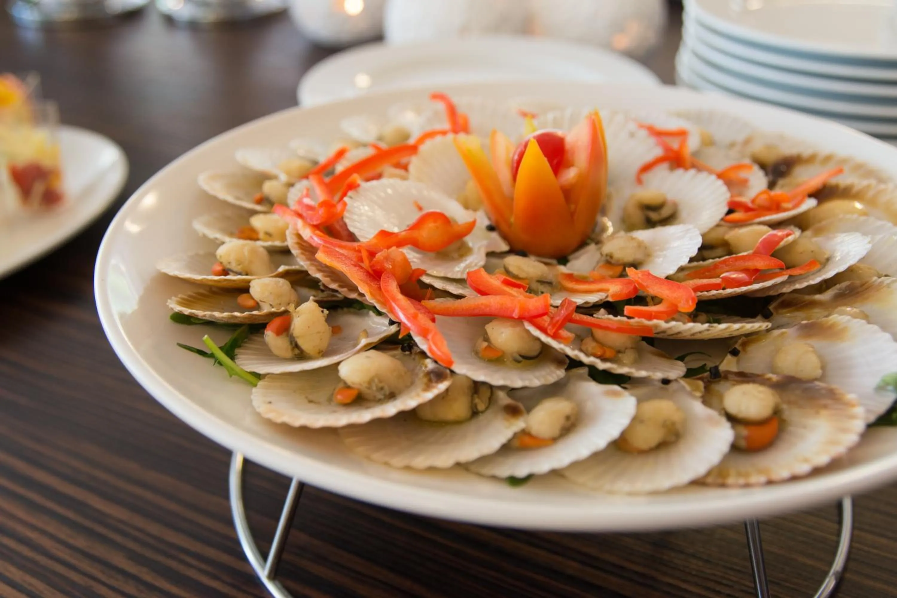 Food close-up in Hotel Bel Air
