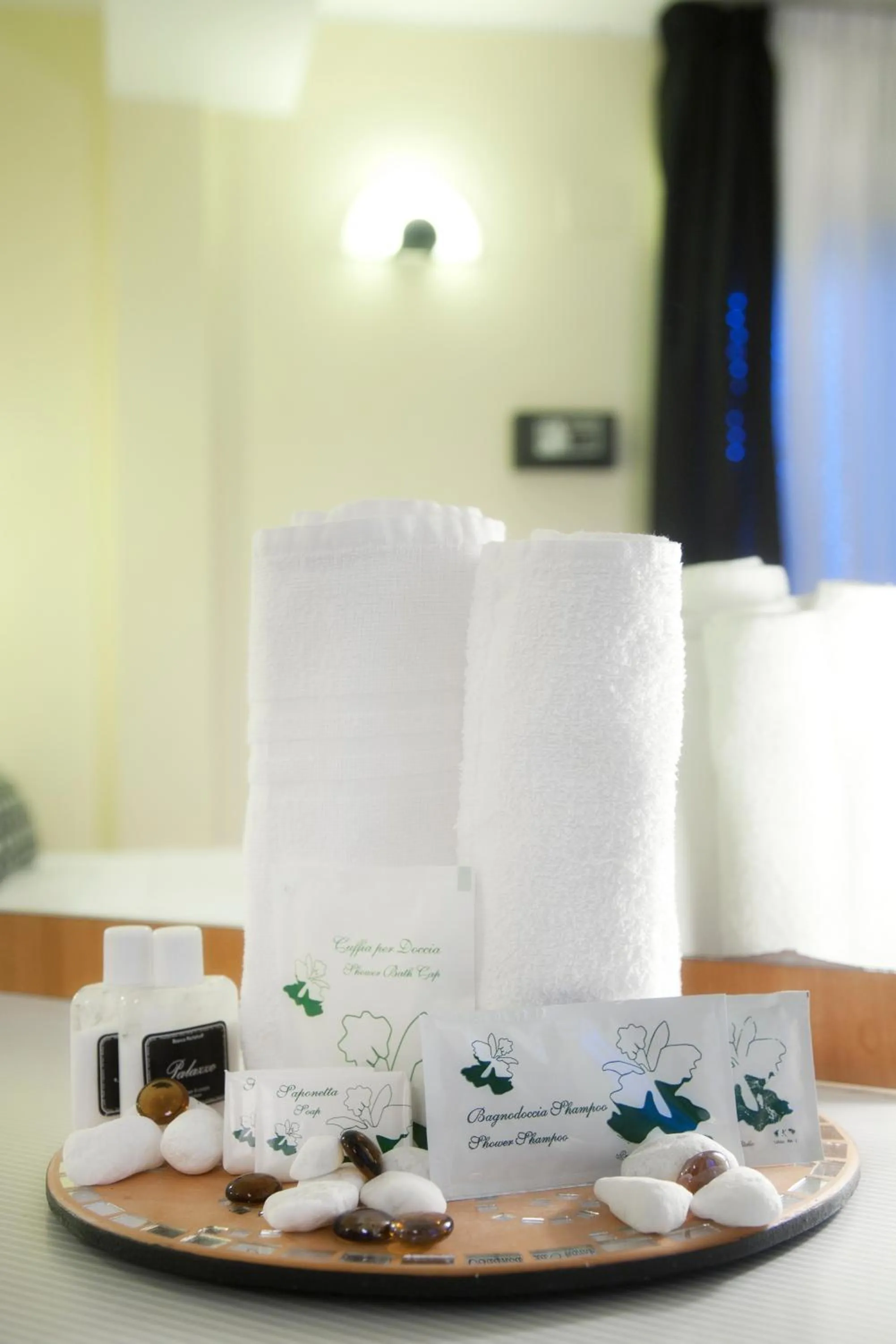 Decorative detail in Hotel Bel Air