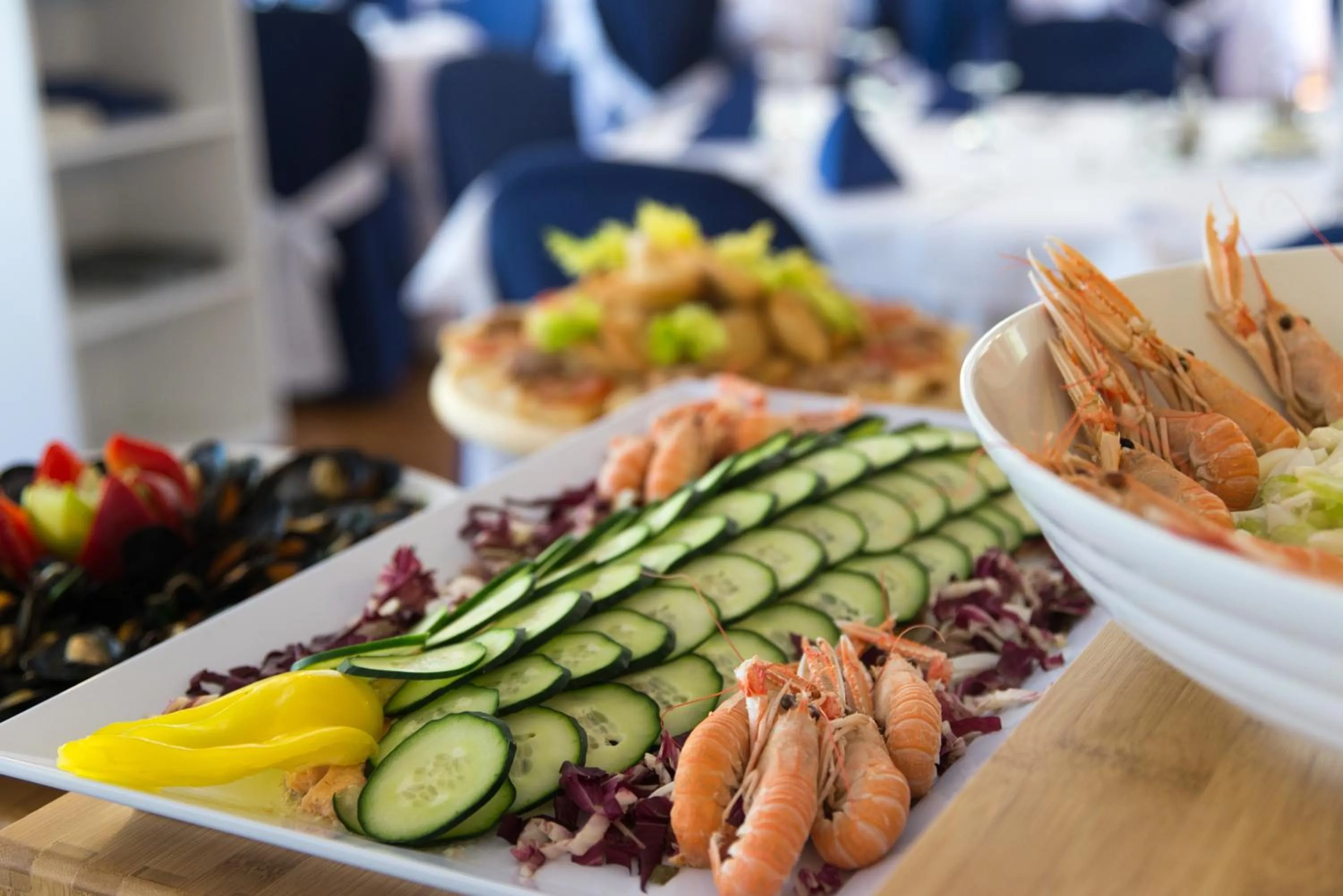 Food close-up in Hotel Bel Air