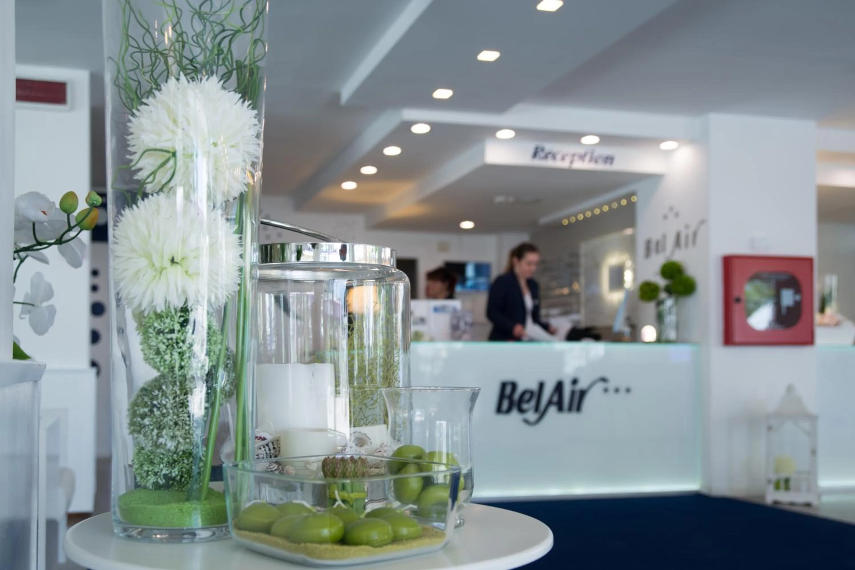 Lobby or reception in Hotel Bel Air