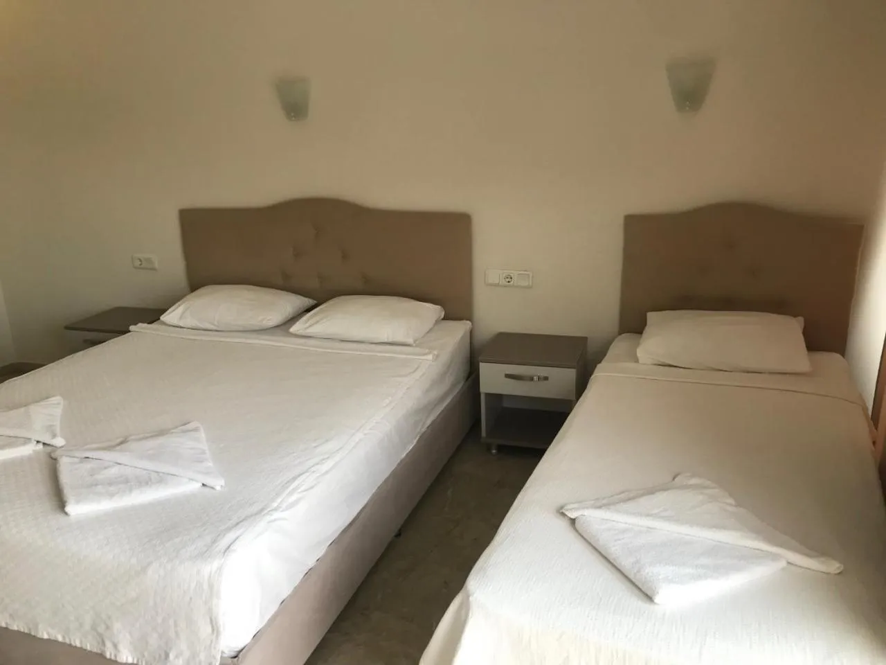 Bed in Can Apartments