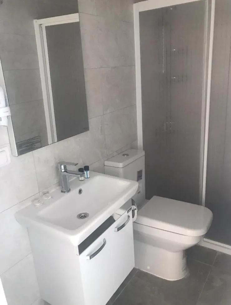 Shower in Can Apartments