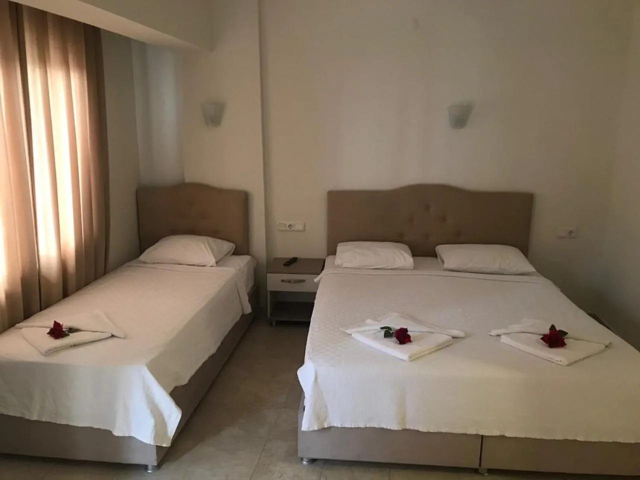 Bed in Can Apartments