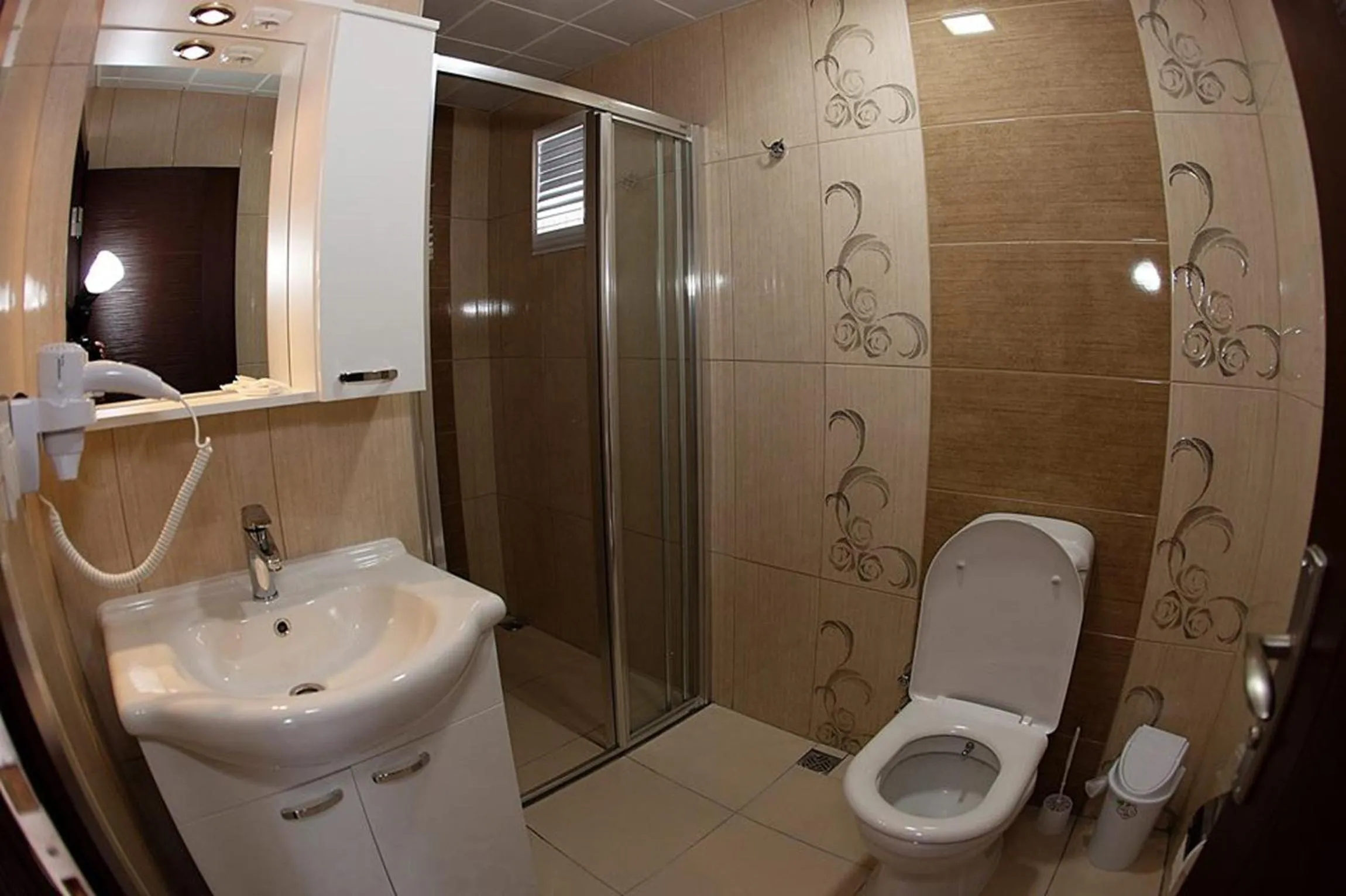 Shower in Can Apartments