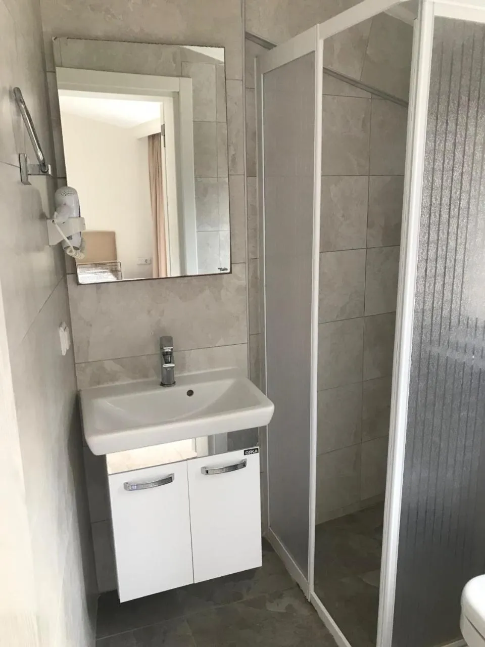 Shower in Can Apartments