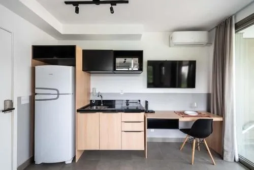 MA79 - Novo Bhaus Jardins - VN Melo Alves - 7o andar - Oscar Freire 200m - Metrô 300m - Piscina - Academia - Coworking - Lavanderia - Vaga de Garagem