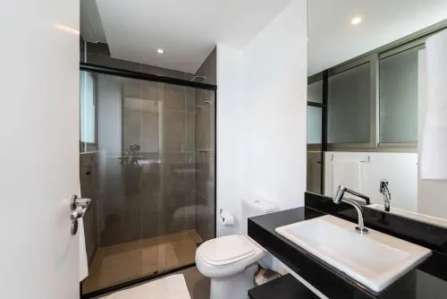 MA79 - Novo Bhaus Jardins - VN Melo Alves - 7o andar - Oscar Freire 200m - Metrô 300m - Piscina - Academia - Coworking - Lavanderia - Vaga de Garagem