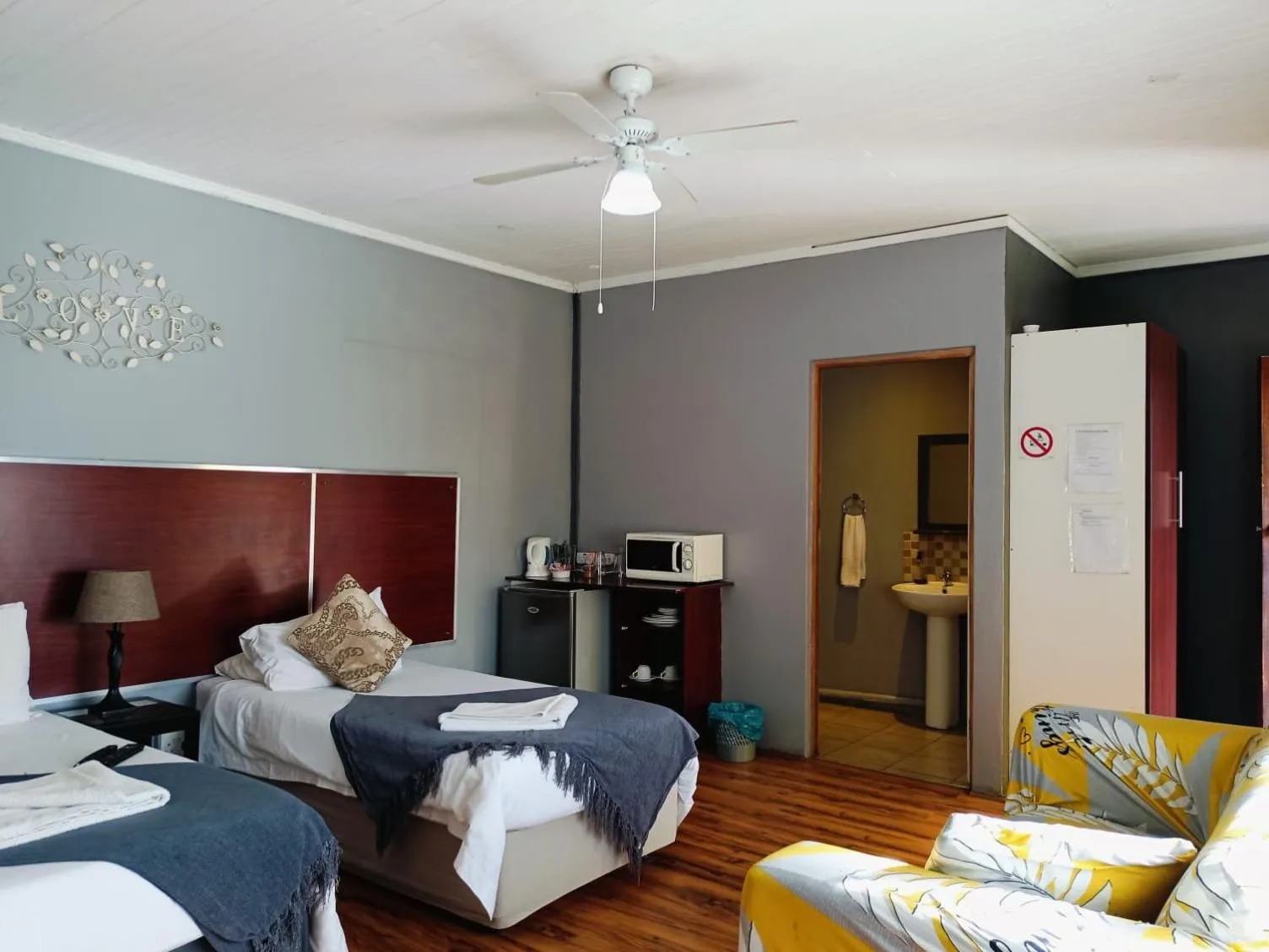 Bedroom, Bed in 21 On Coetzee Guest House