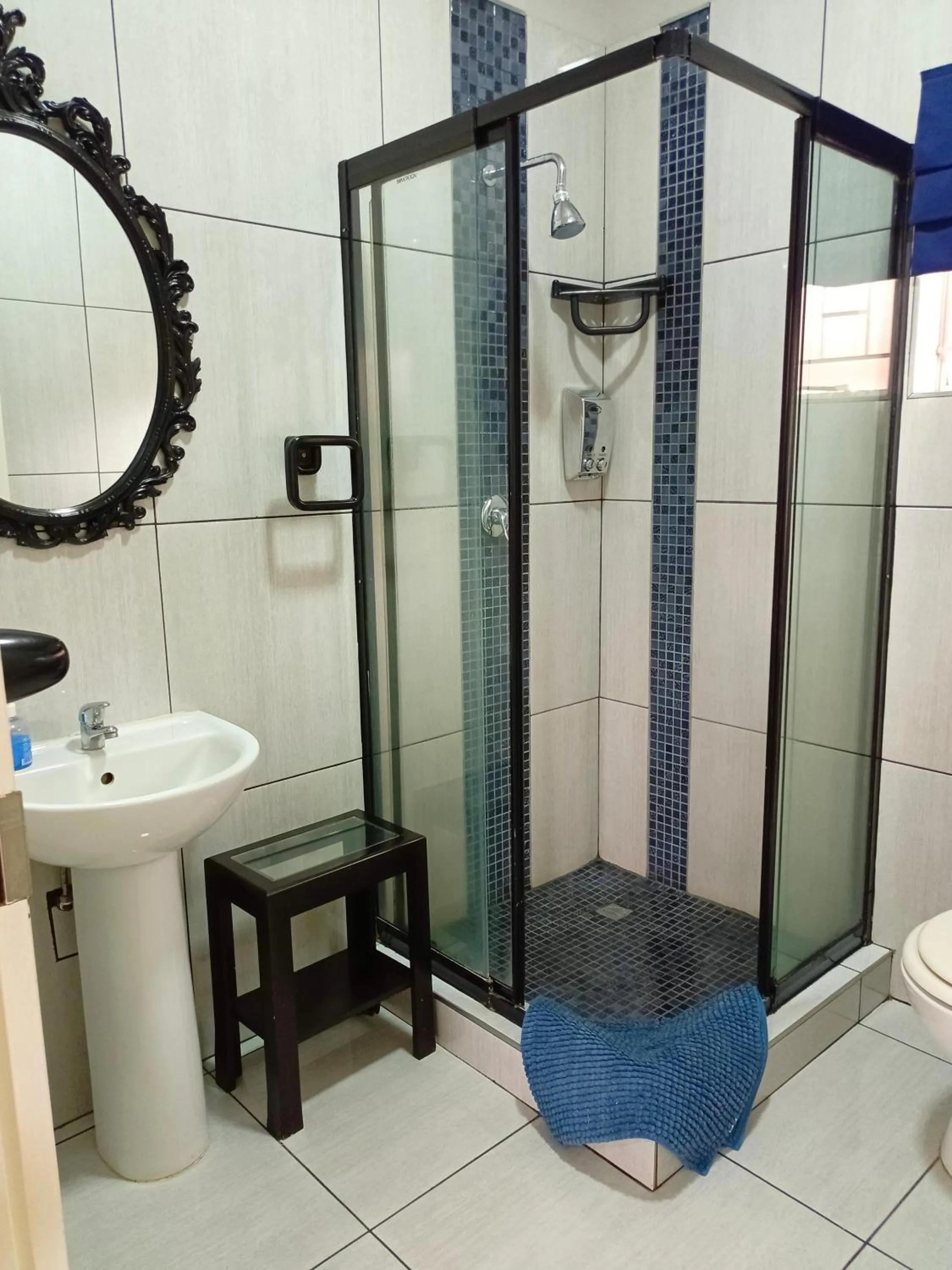 Bathroom in 21 On Coetzee Guest House