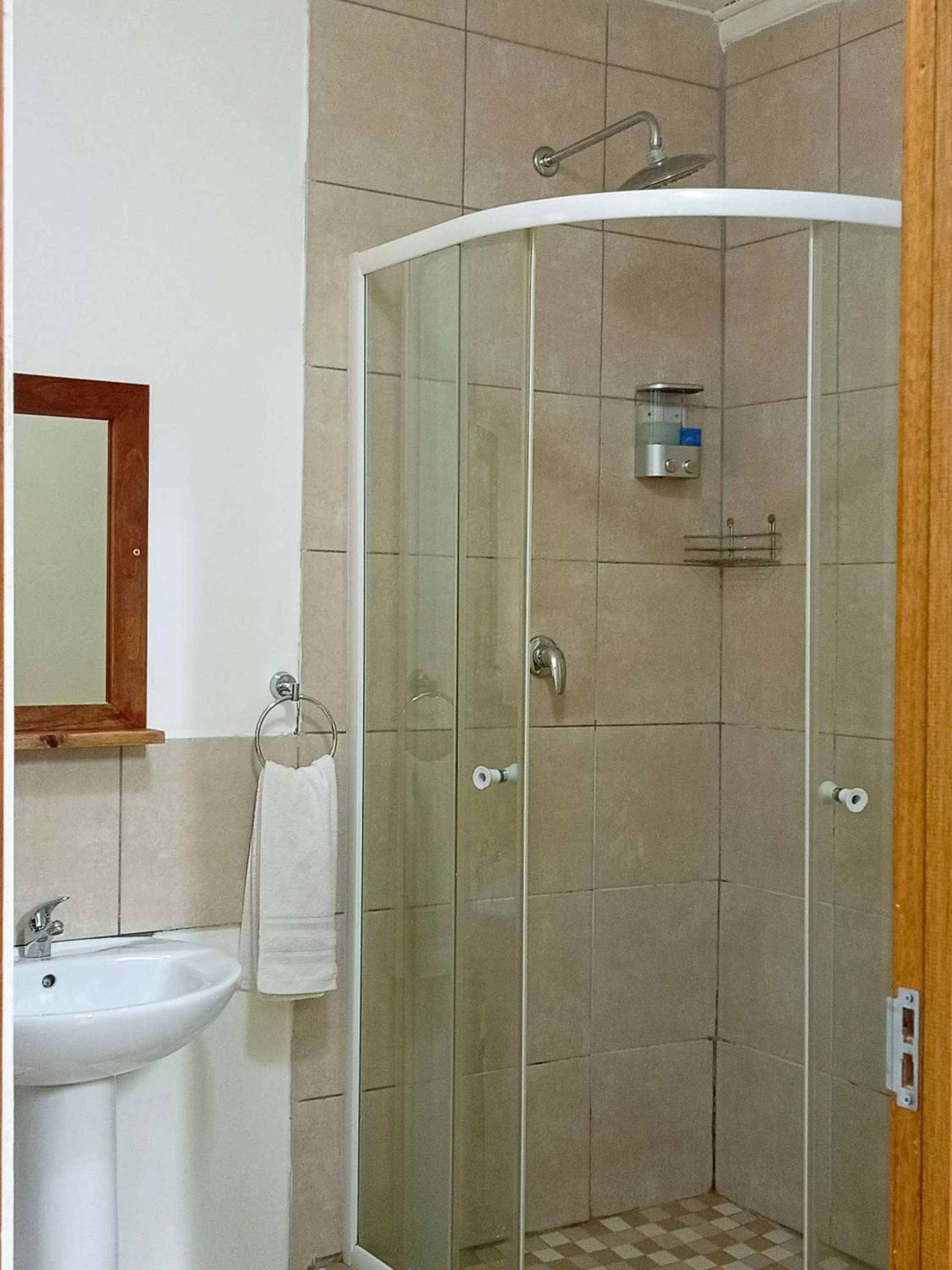 Bathroom in 21 On Coetzee Guest House