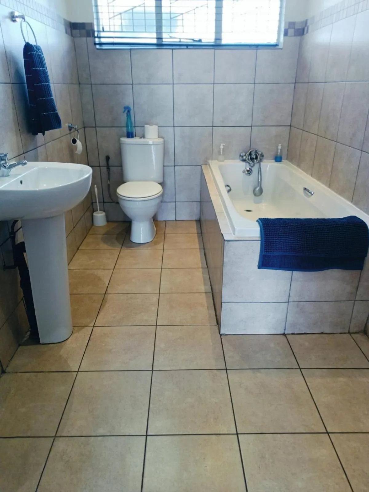 Bathroom in 21 On Coetzee Guest House