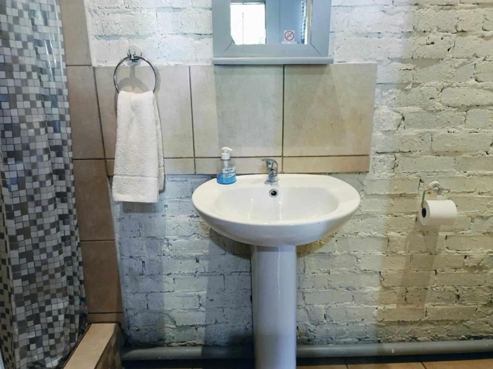 Bathroom in 21 On Coetzee Guest House