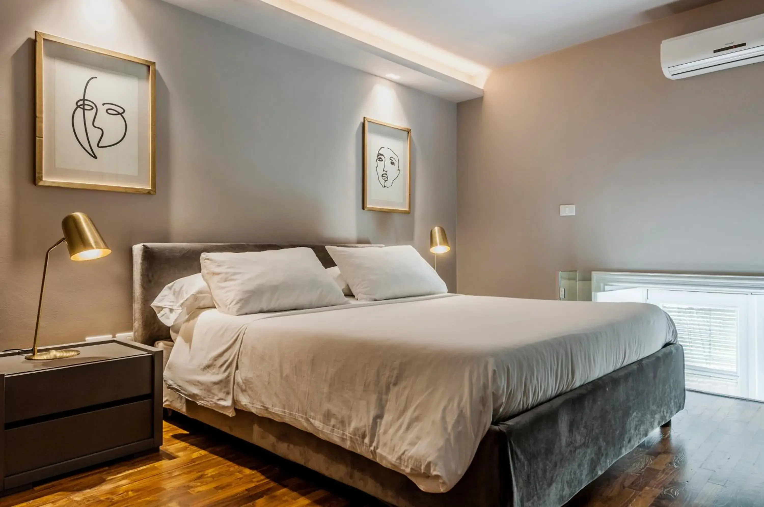 Bedroom, Bed in Ferrini Home - Residence 150 Bedroom, Bed in Ferrini Home - Residence 150