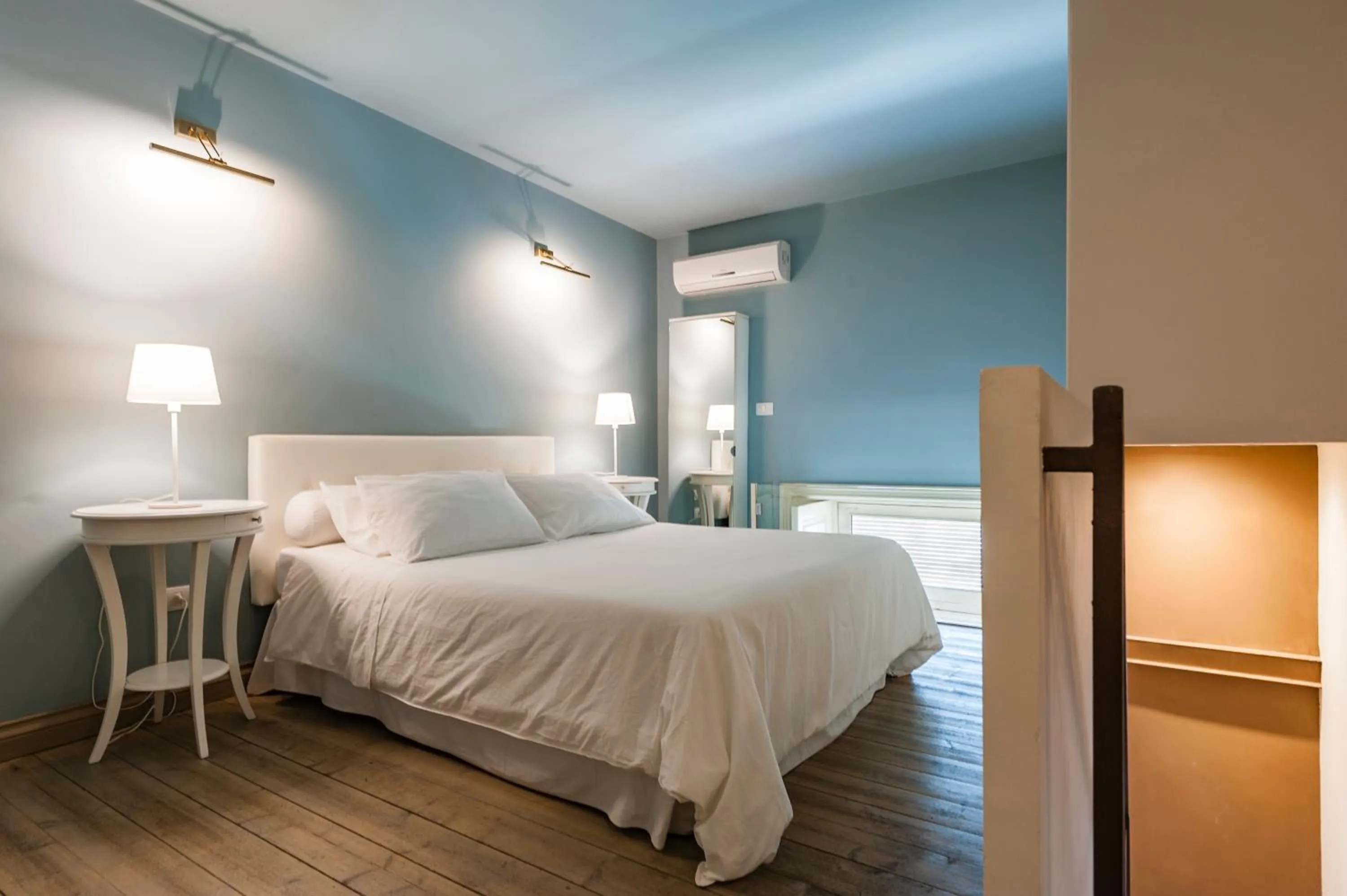 Bedroom, Bed in Ferrini Home - Residence 150