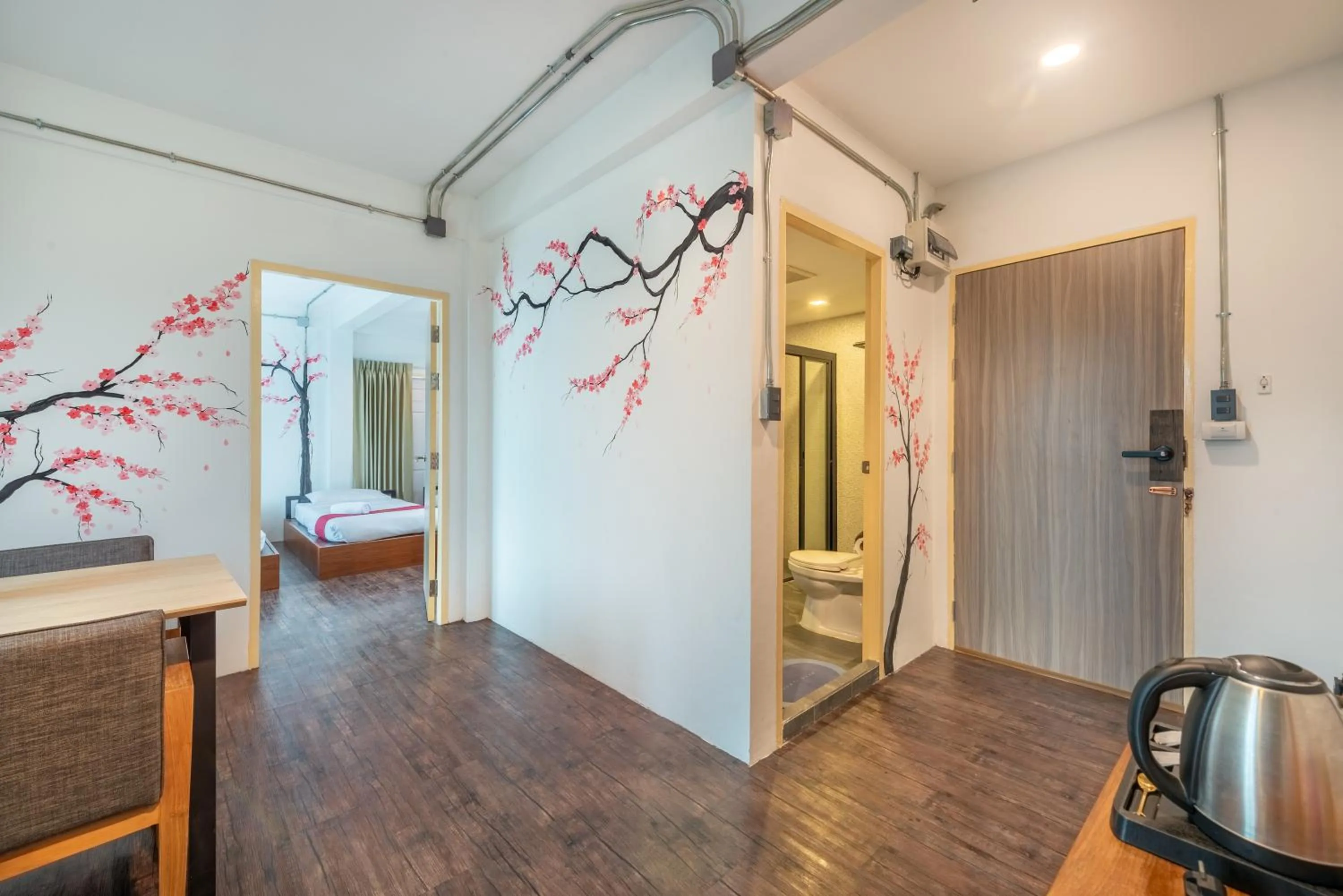 Living room in SHIN Hotel Nimman ChiangMai