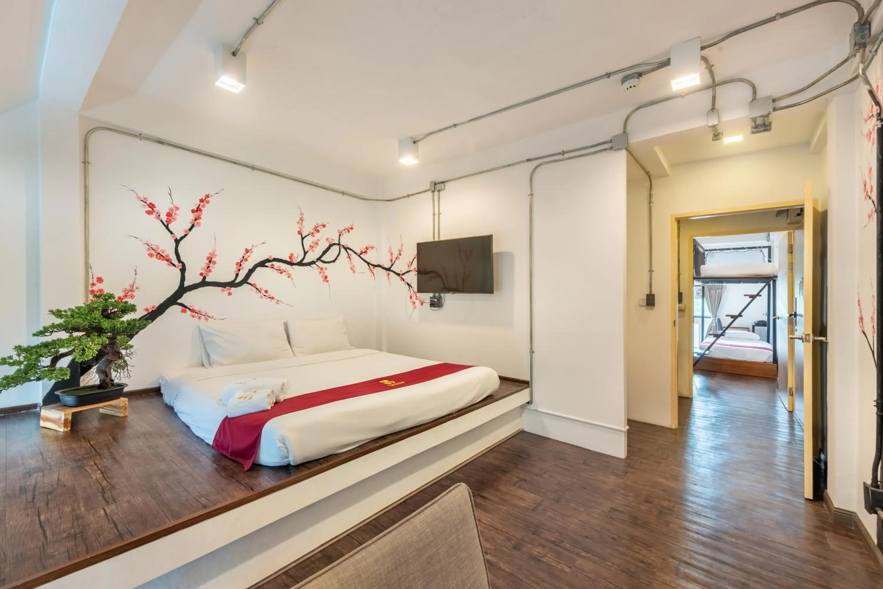 Bedroom, Bed in SHIN Hotel Nimman ChiangMai