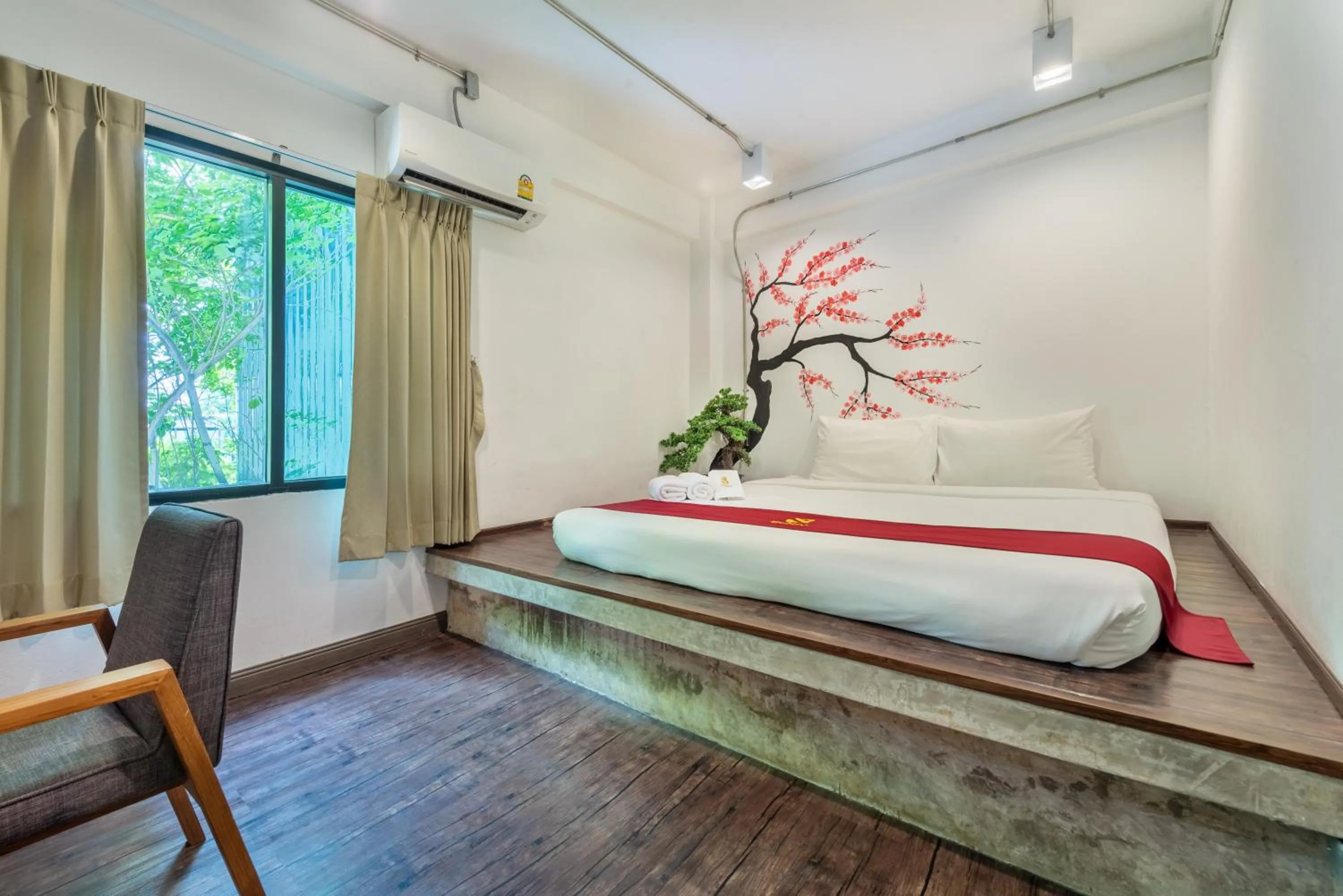 Bedroom, Bed in SHIN Hotel Nimman ChiangMai