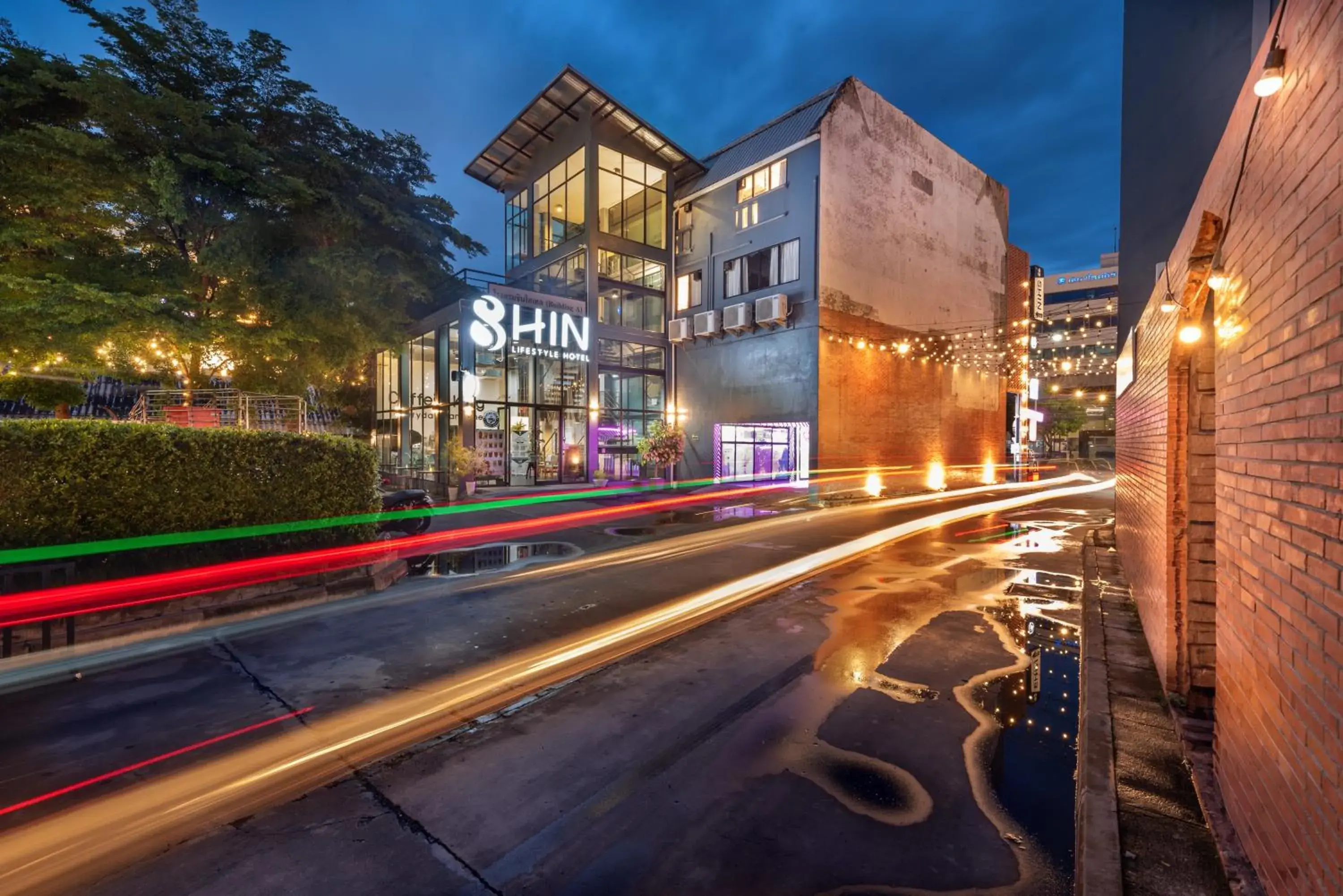 Property building in SHIN Hotel Nimman ChiangMai Property building in SHIN Hotel Nimman ChiangMai