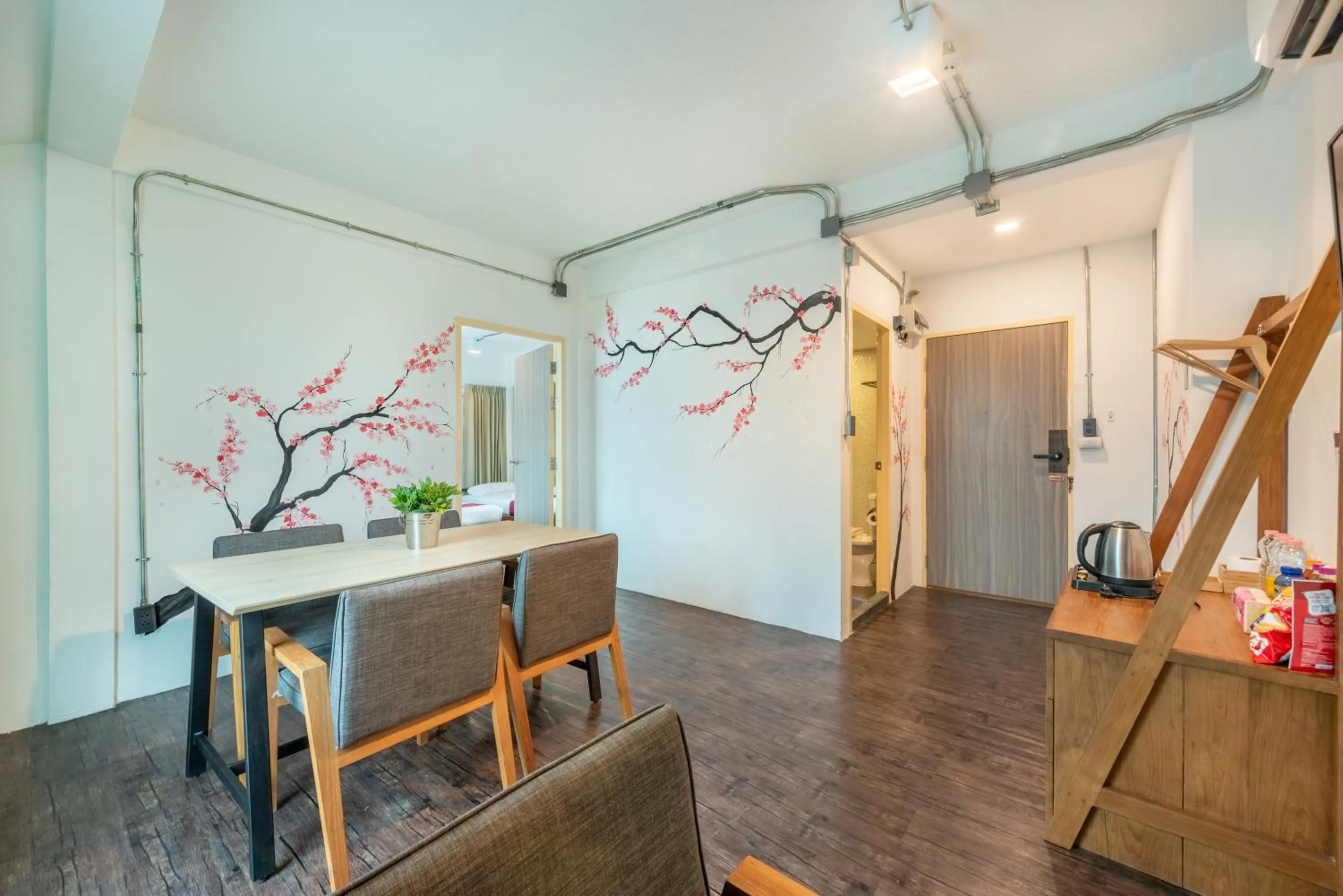 Photo of the whole room in SHIN Hotel Nimman ChiangMai