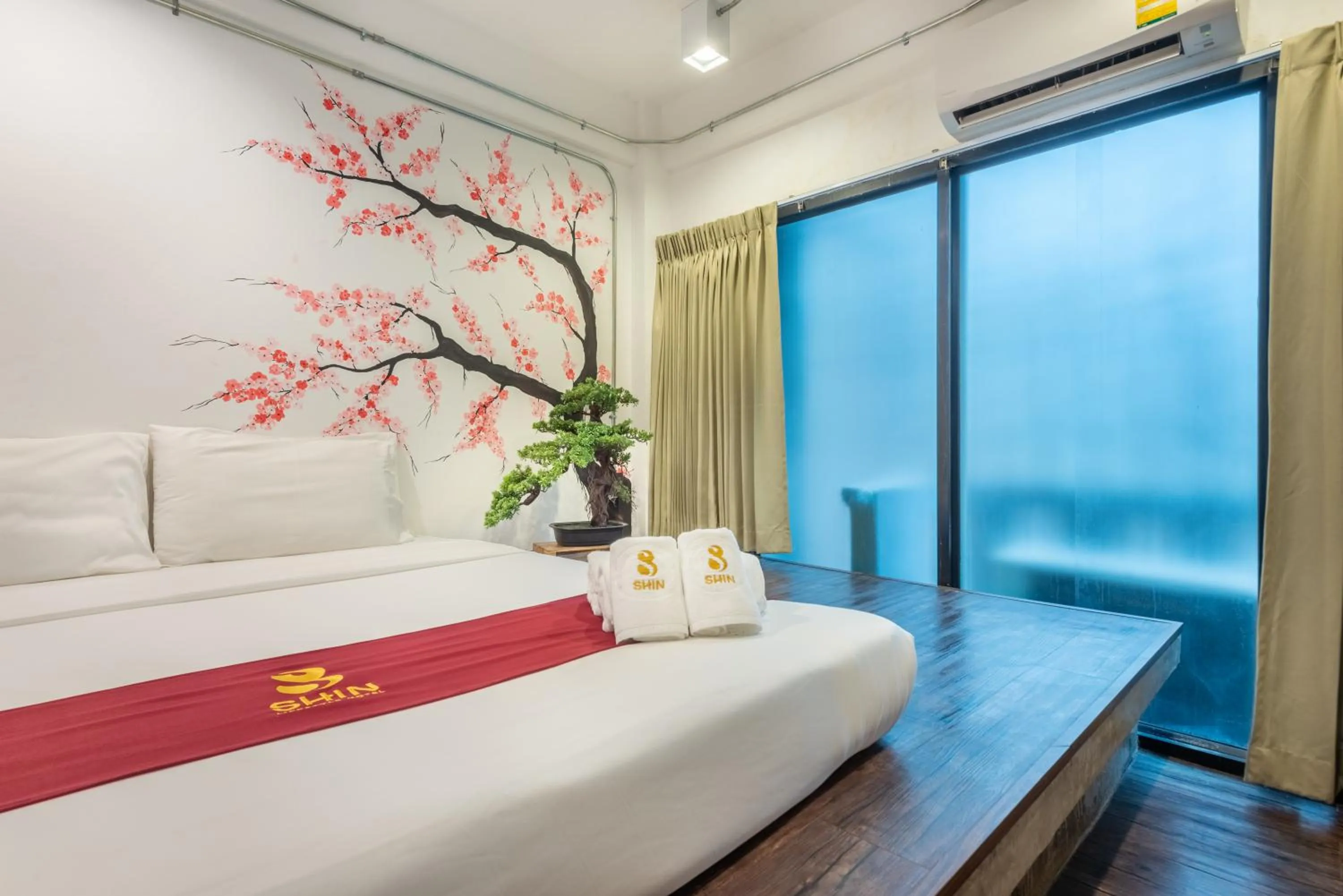 Bedroom, Bed in SHIN Hotel Nimman ChiangMai