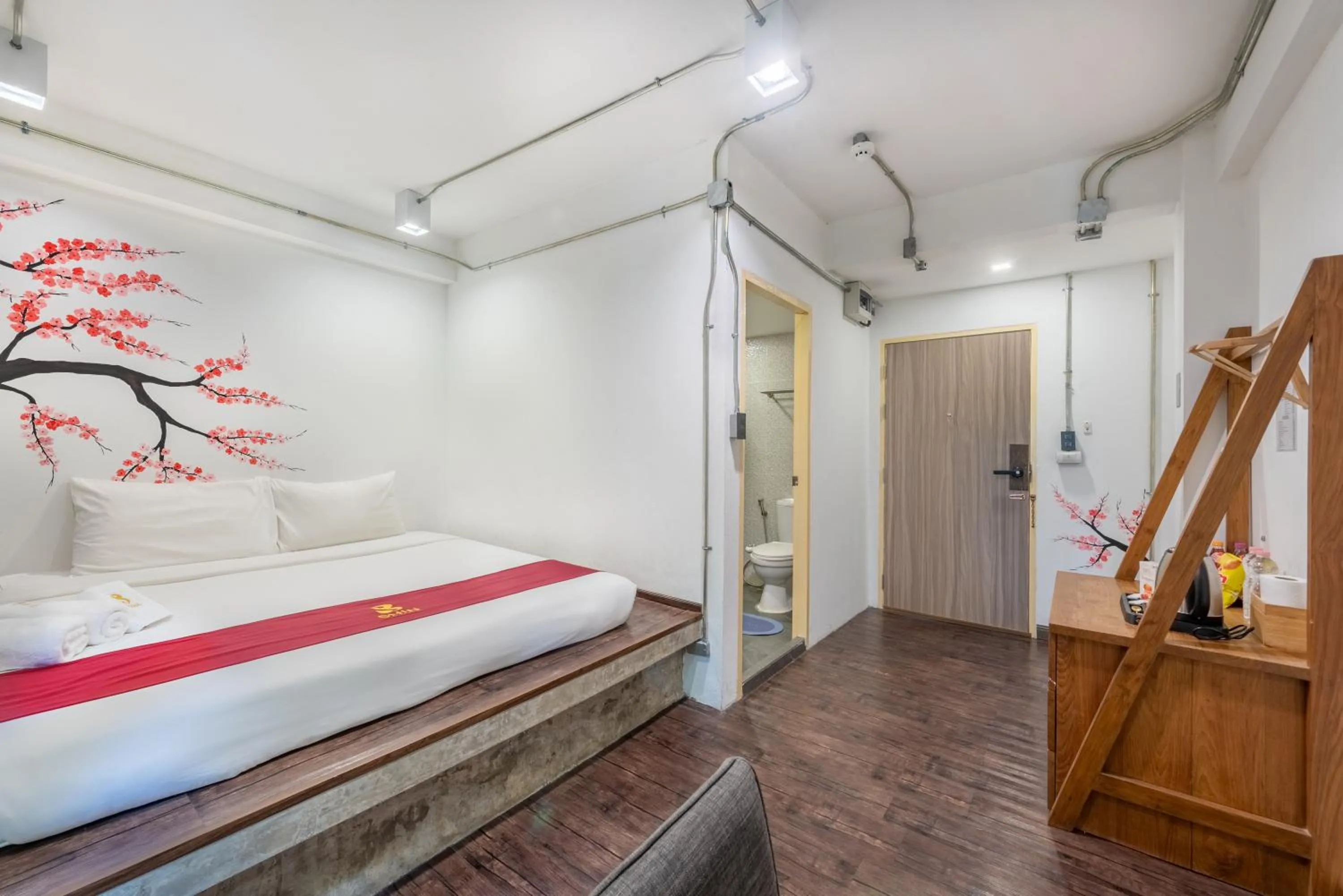 Bedroom, Bed in SHIN Hotel Nimman ChiangMai