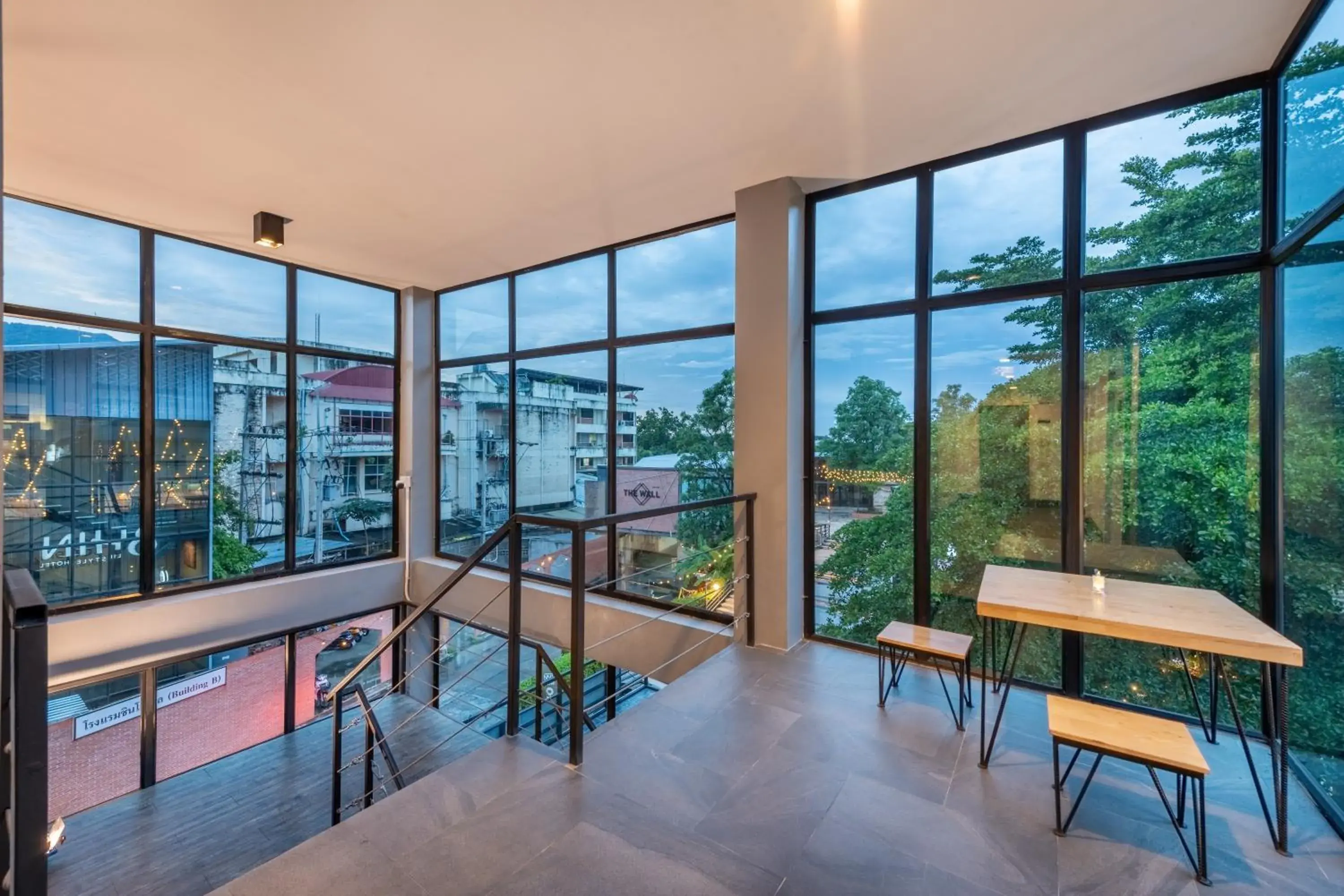 Property building in SHIN Hotel Nimman ChiangMai Property building in SHIN Hotel Nimman ChiangMai