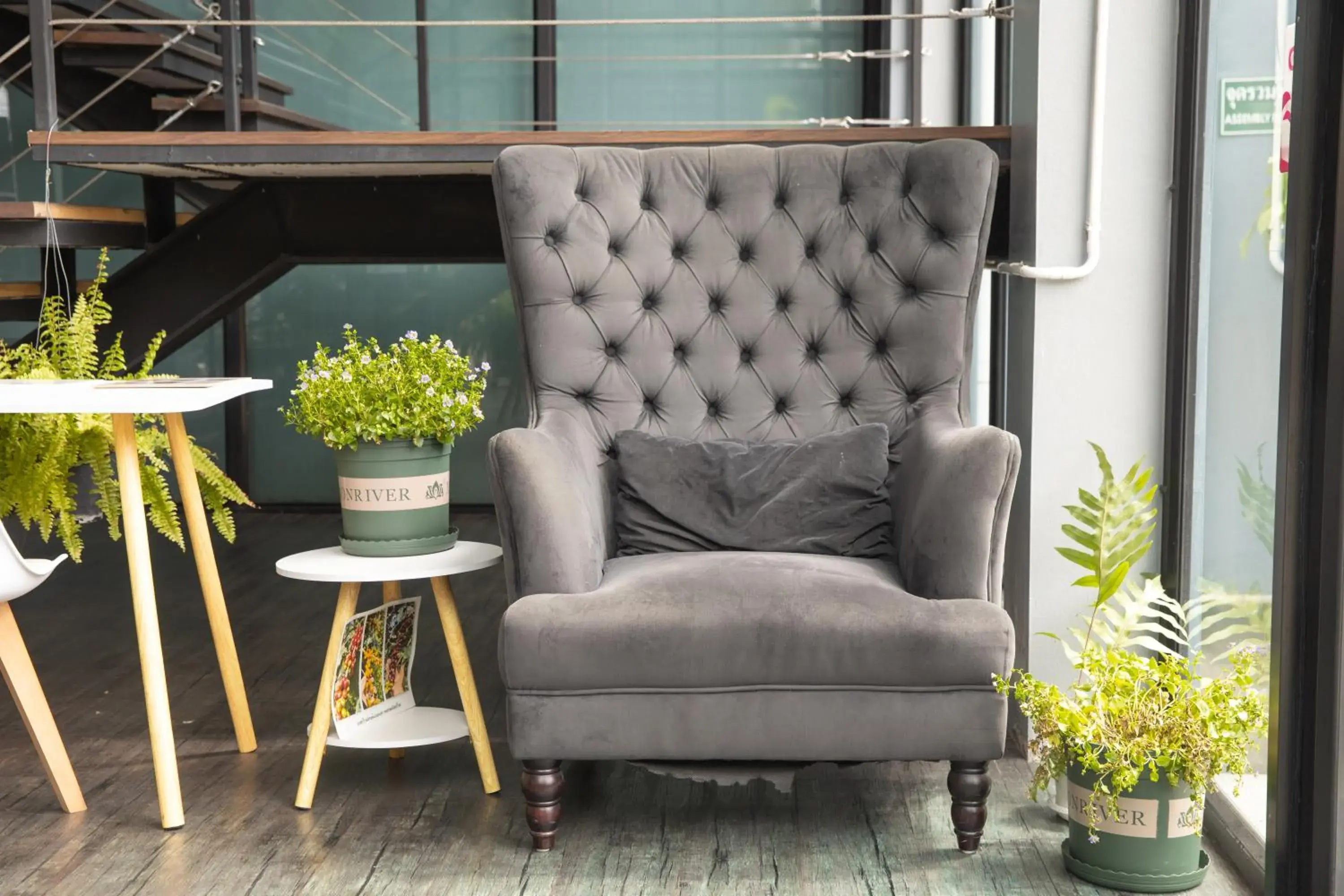 Lobby or reception in SHIN Hotel Nimman ChiangMai Lobby or reception in SHIN Hotel Nimman ChiangMai