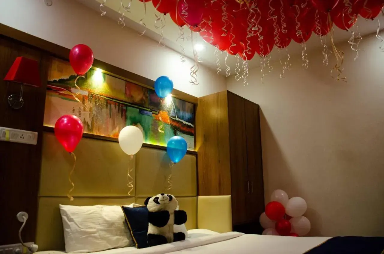 Bed in Revaa Hotels Bed in Revaa Hotels