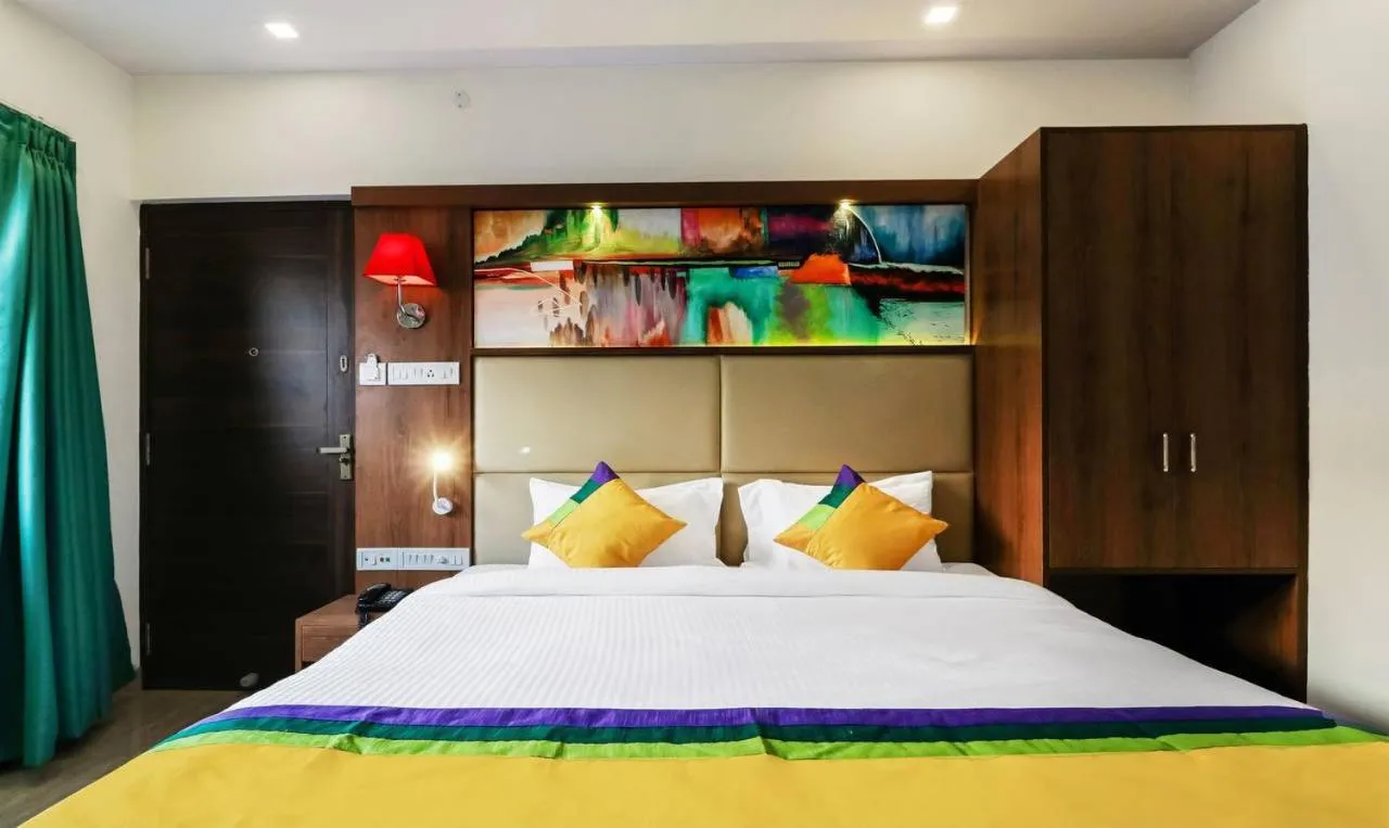 Bed in Revaa Hotels