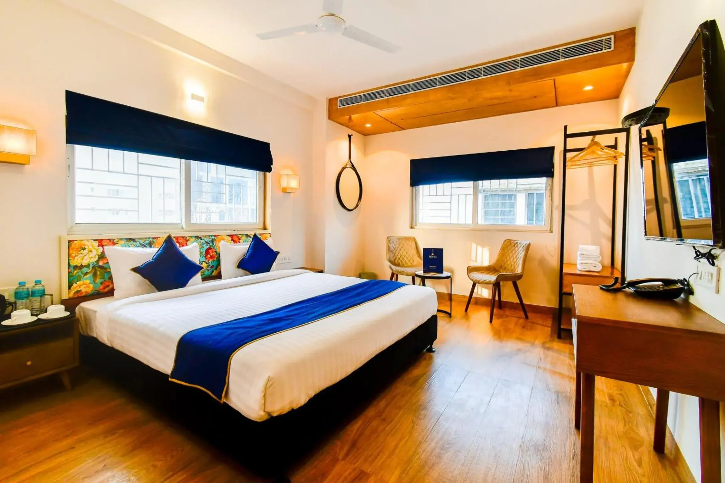 Bed in Revaa Hotels Bed in Revaa Hotels