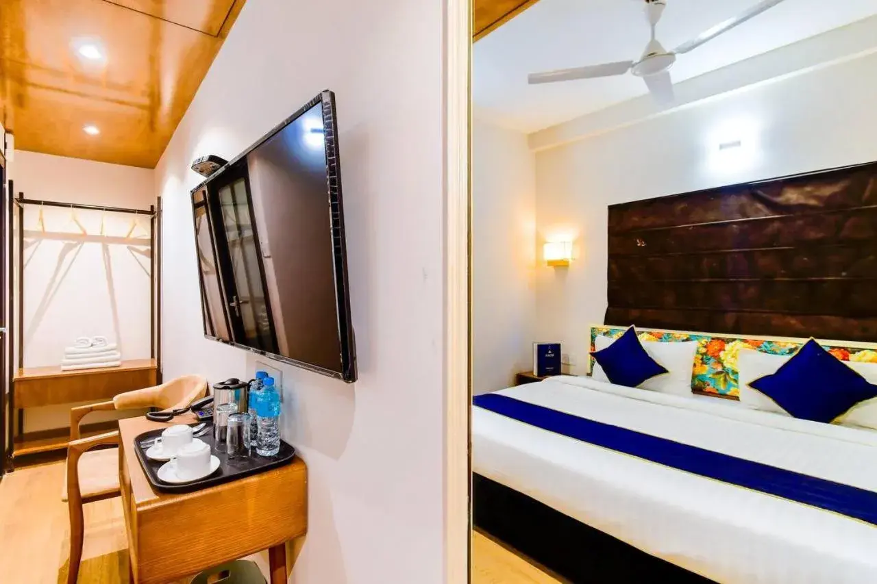 Bed in Revaa Hotels Bed in Revaa Hotels