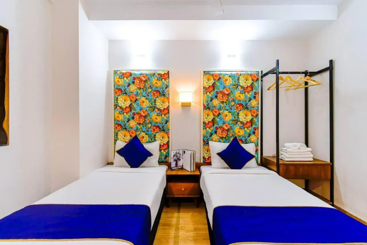 Bed in Revaa Hotels Bed in Revaa Hotels