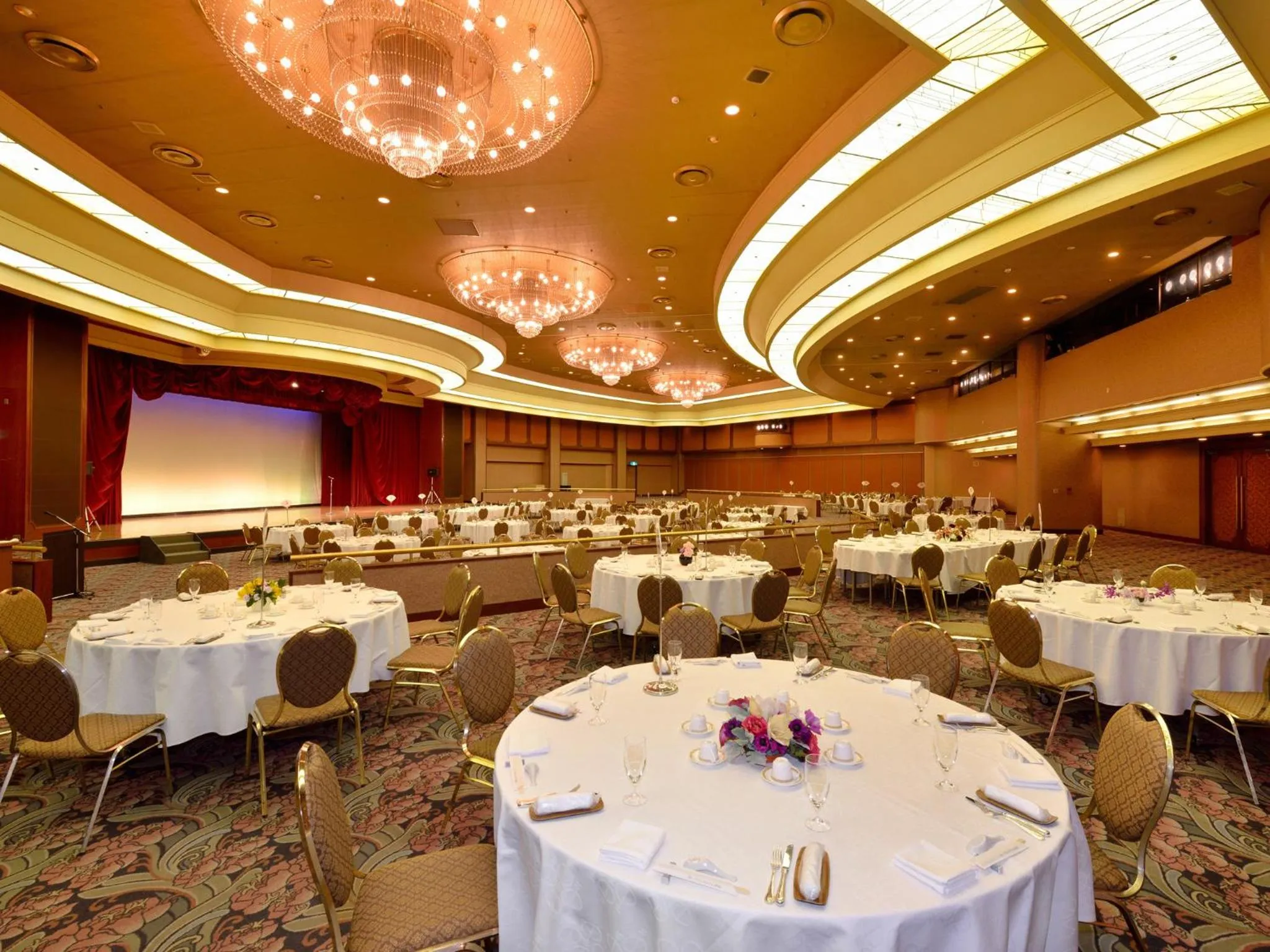 Banquet/Function facilities in Grand Hotel Hamamatsu