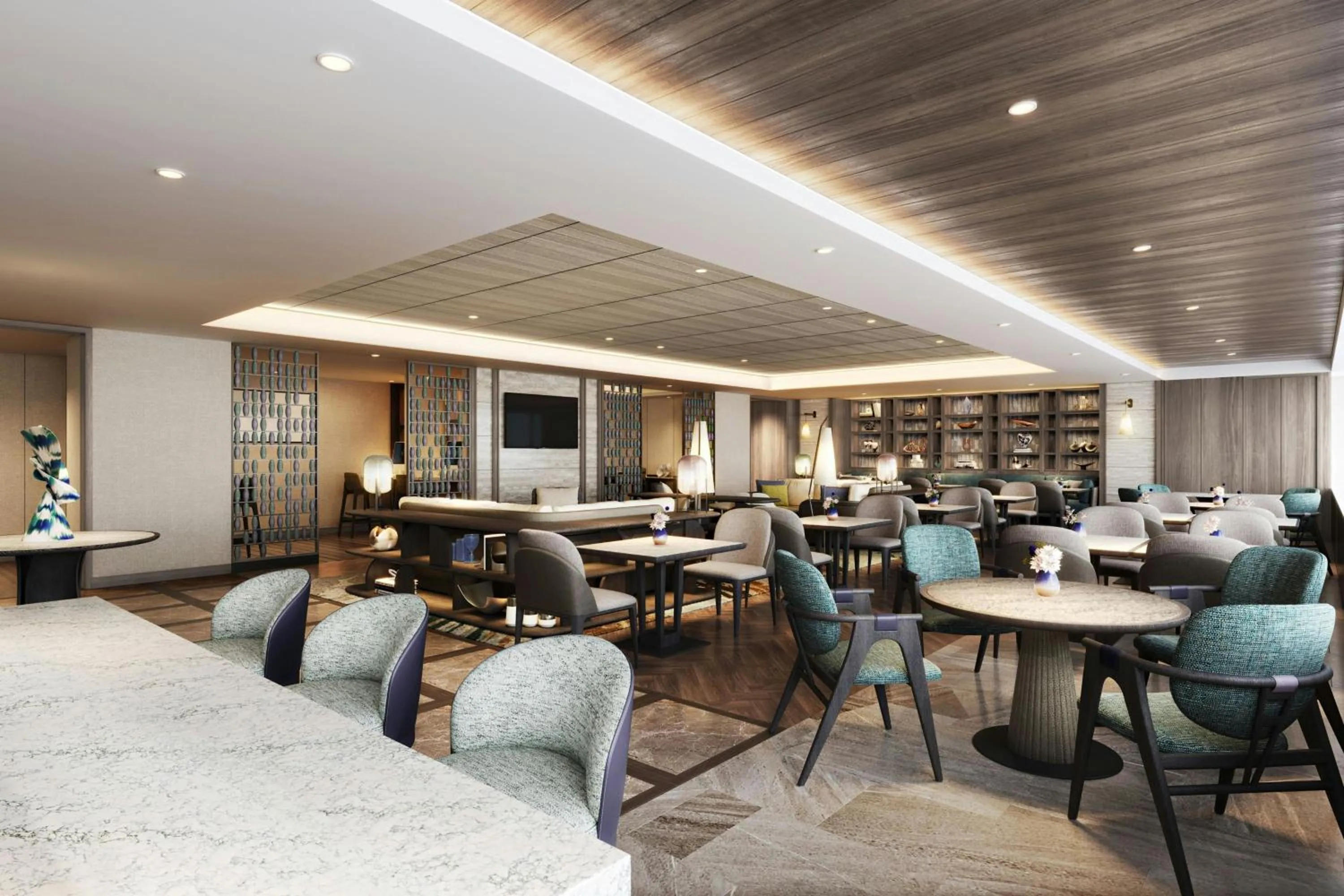 Lounge or bar in Hamamatsu Marriott Hotel