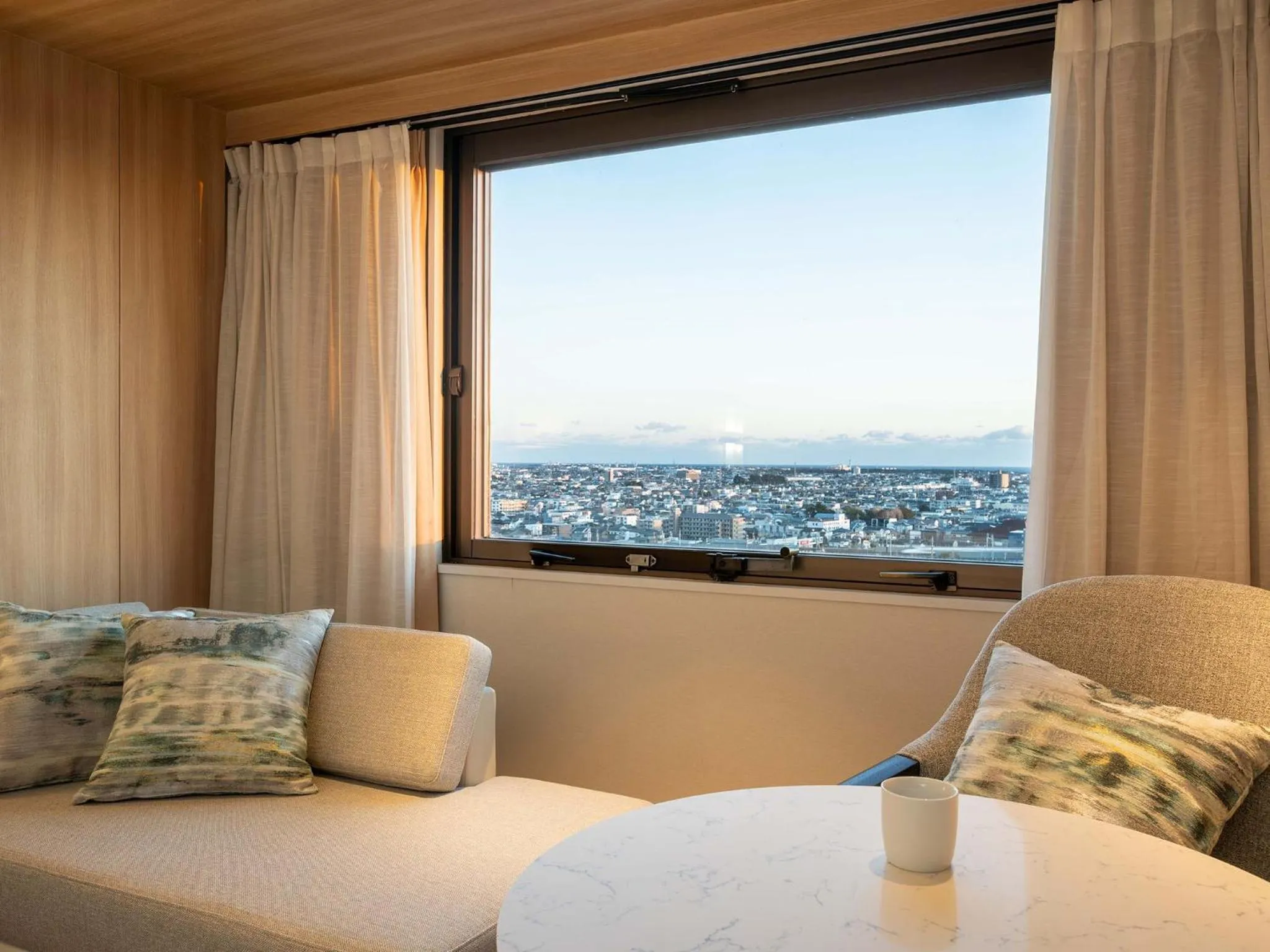 Photo of the whole room in Grand Hotel Hamamatsu